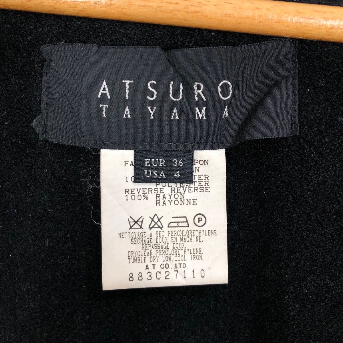 Japanese Brand - Vintage Atsuro Tayama Nylon Car Coat Military Light Jacket - 8