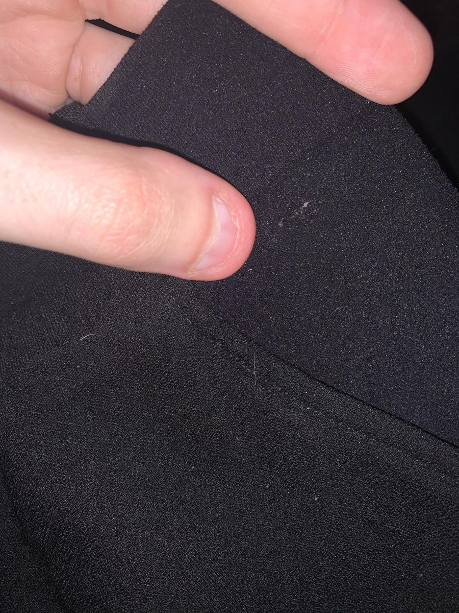 Rick Owens AW10 Wool Drop Crotch Trousers [Fits Like 32-36] - 5