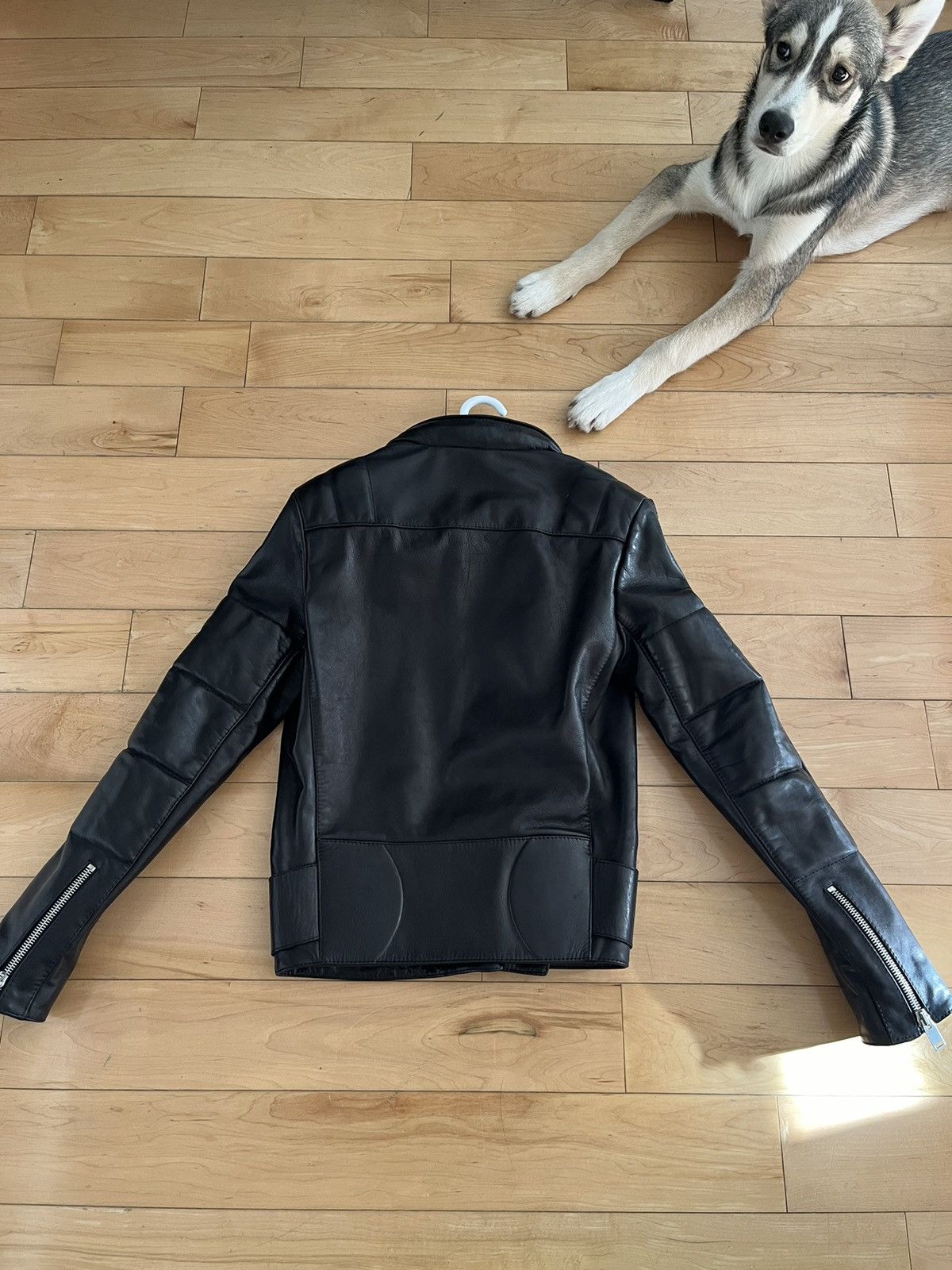 NWT - F/W16 Balenciaga Leather Biker Jacket - 2