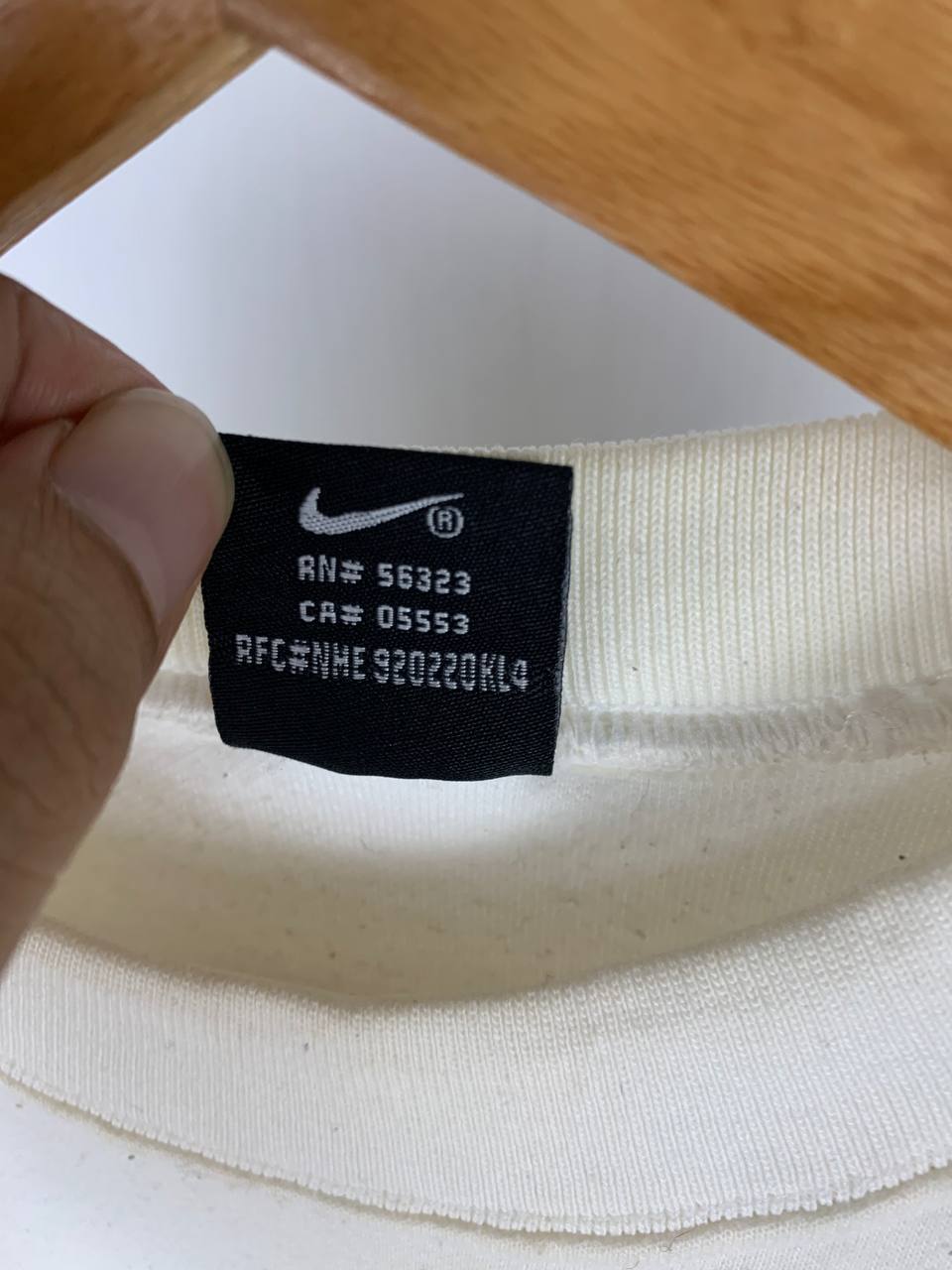 Vintage Nike Agassi Swoosh Logo Sweatshirt - 4