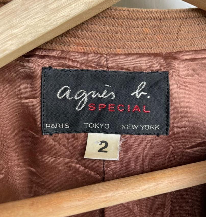 Vintage Agnes B Special Canvas Jacket - 9