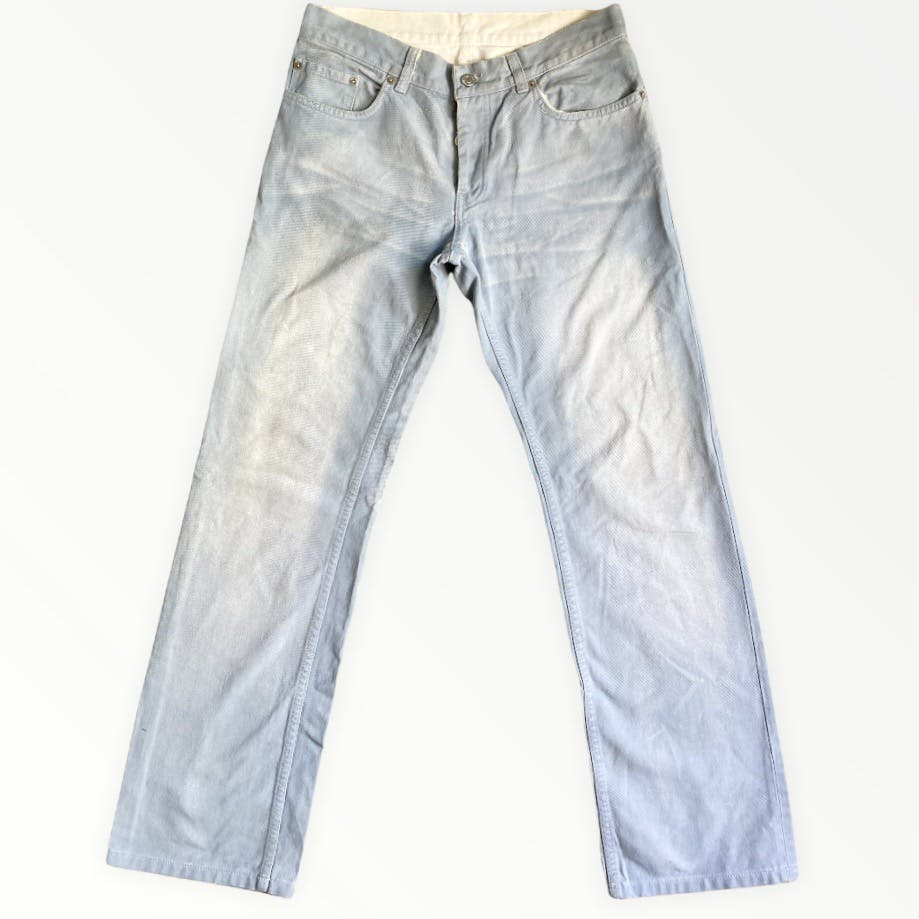 Helmut Lang Archive Overprint Denim