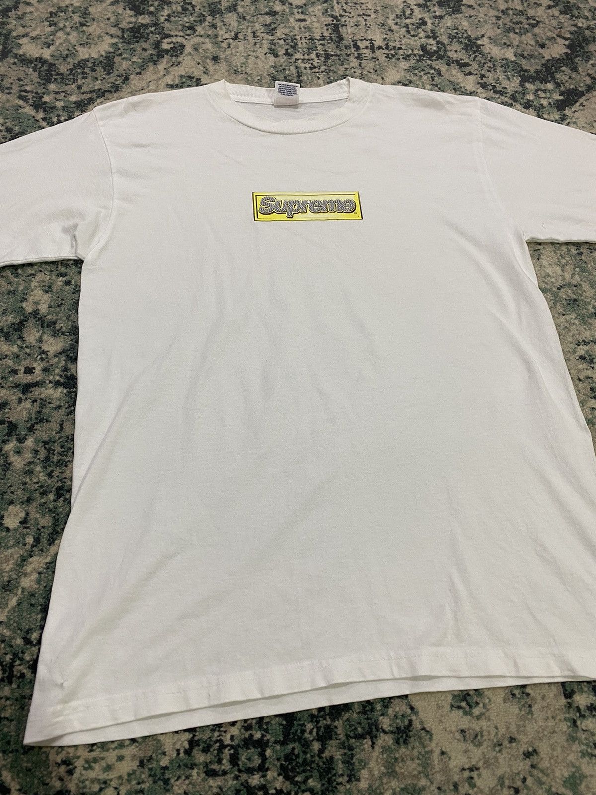 Supreme S/S13 Bling Box Logo T-Shirt OG - 13
