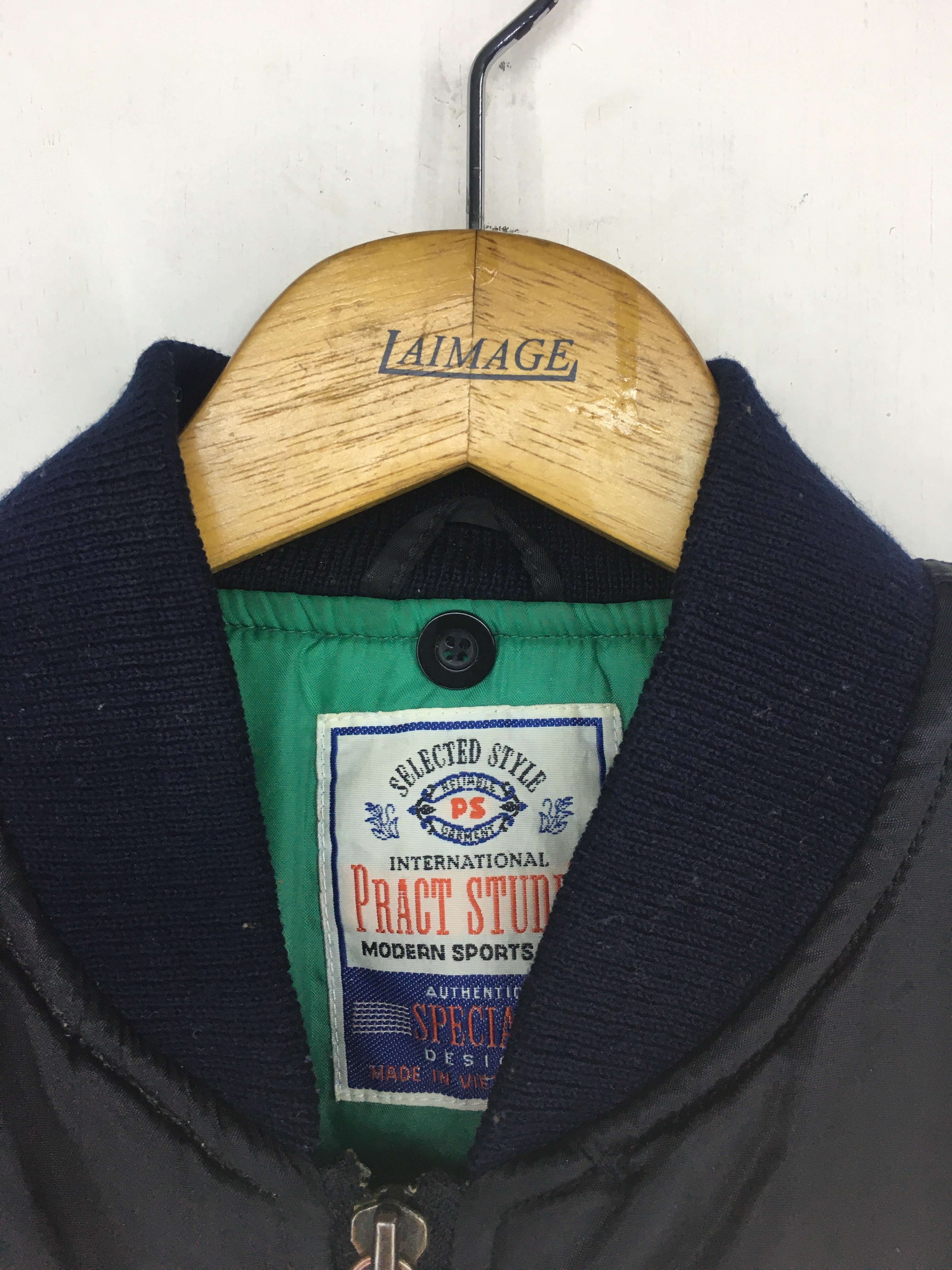 Vintage - Vintage Pract Studio Patches Bomber Jacket - 4