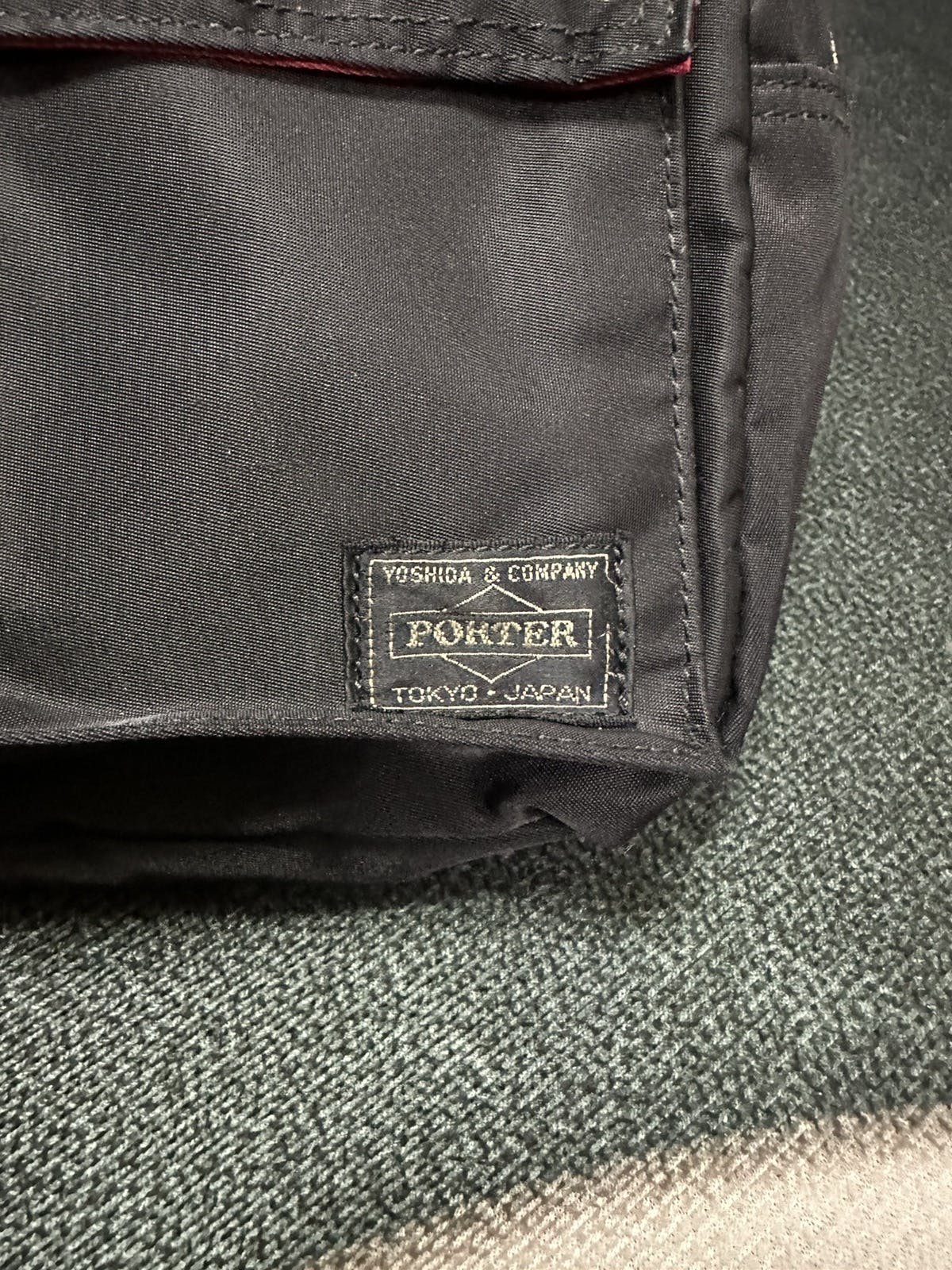 Porter nylon waist bag - 7