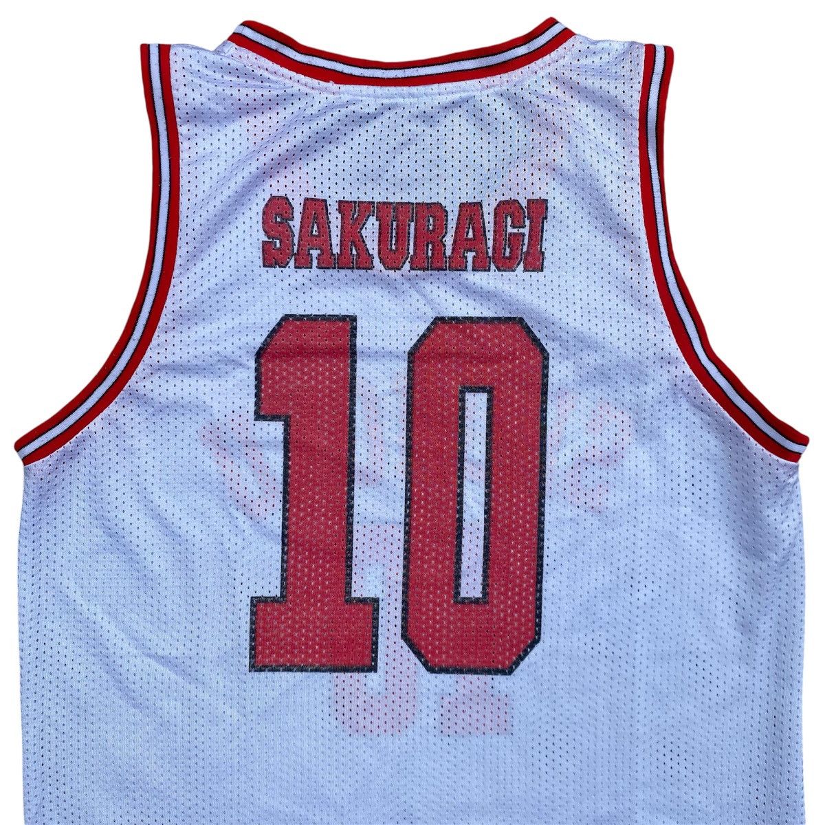 Vintage Slam Dunk Shohoku Sakuragi 10 Jersey - 4