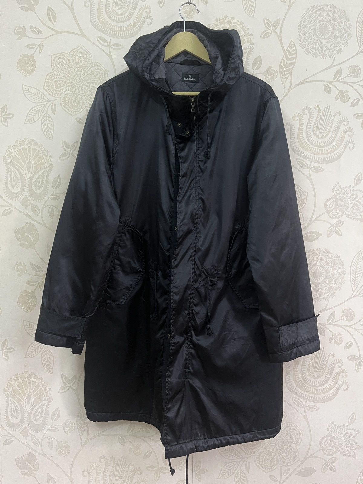 Vintage - Paul Smith Nylon Parkas Long Jacket - 3