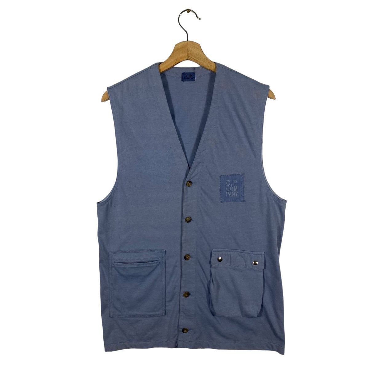 Vintage 90s Cp Company Ideas From Massimo Osti Vest - 2