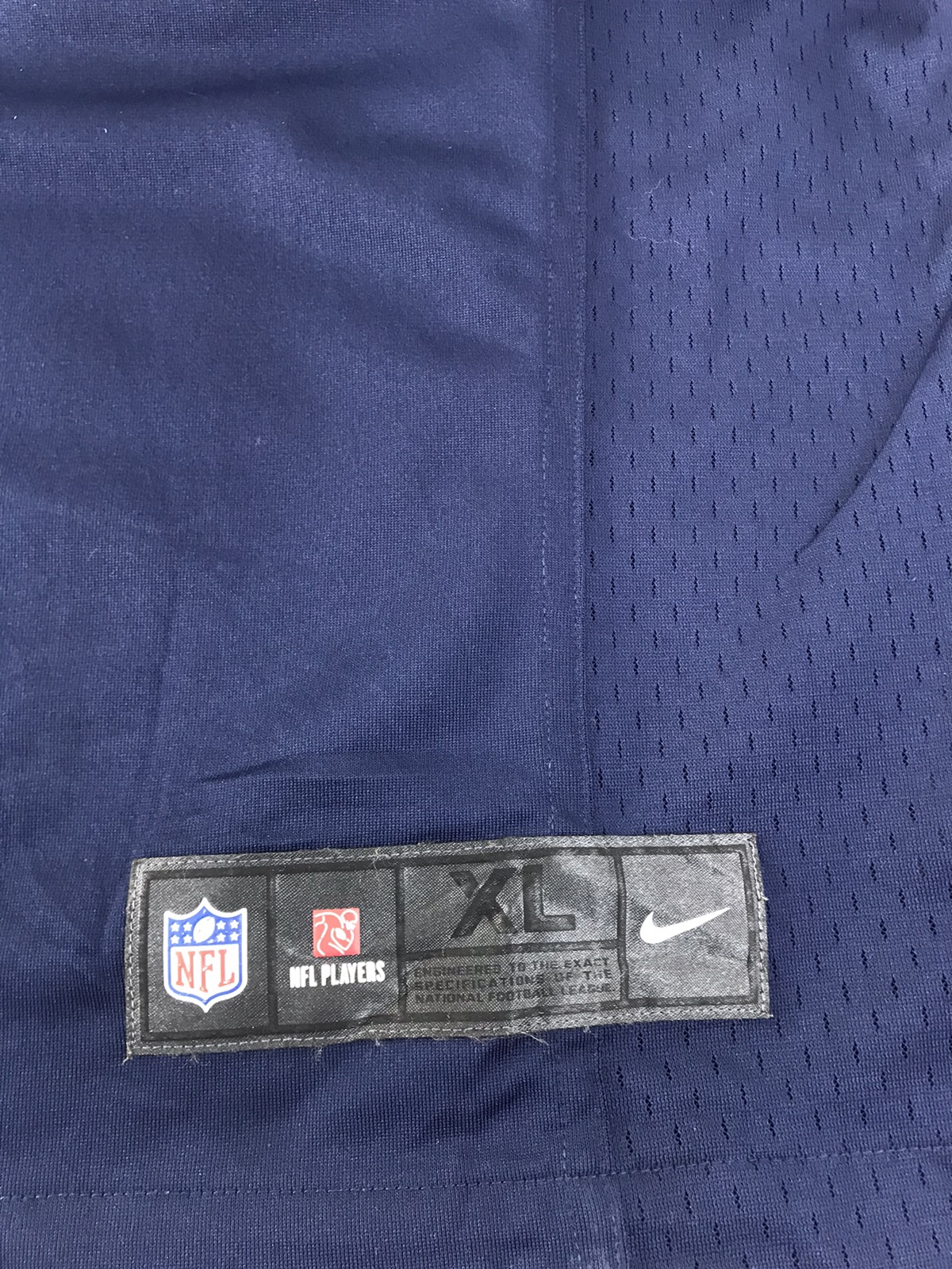 Nike Blue NFL Players Dallas Cowboys Miles Austin 19 Jerseys - 7
