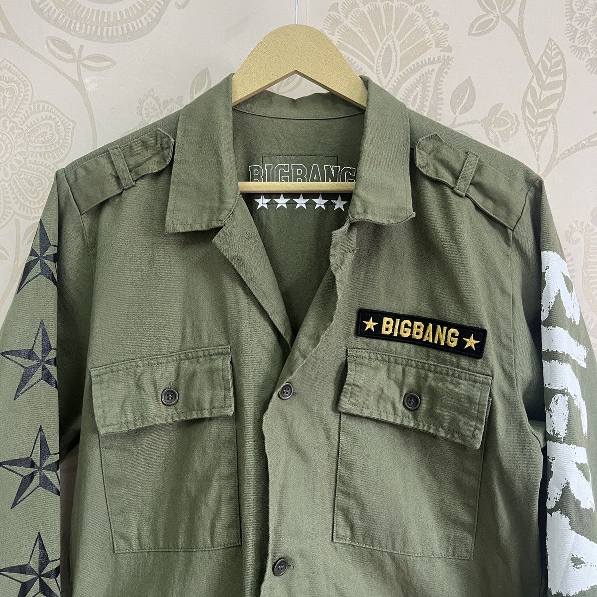 Designer Collection - BigBang VIP Japan Collector Item Long Sleeves Shirts - 20