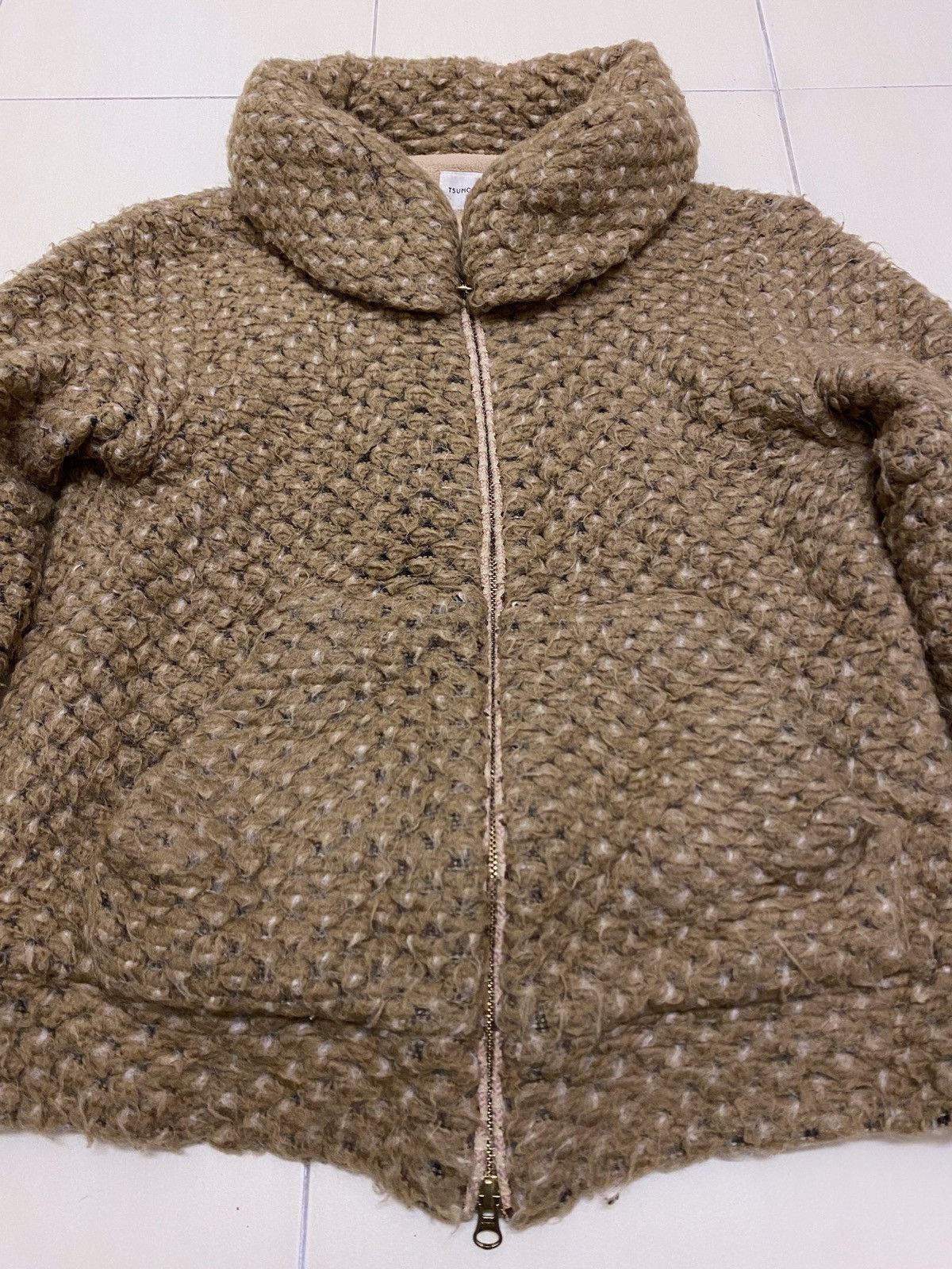 Tsumori Chisato wool jacket - 2