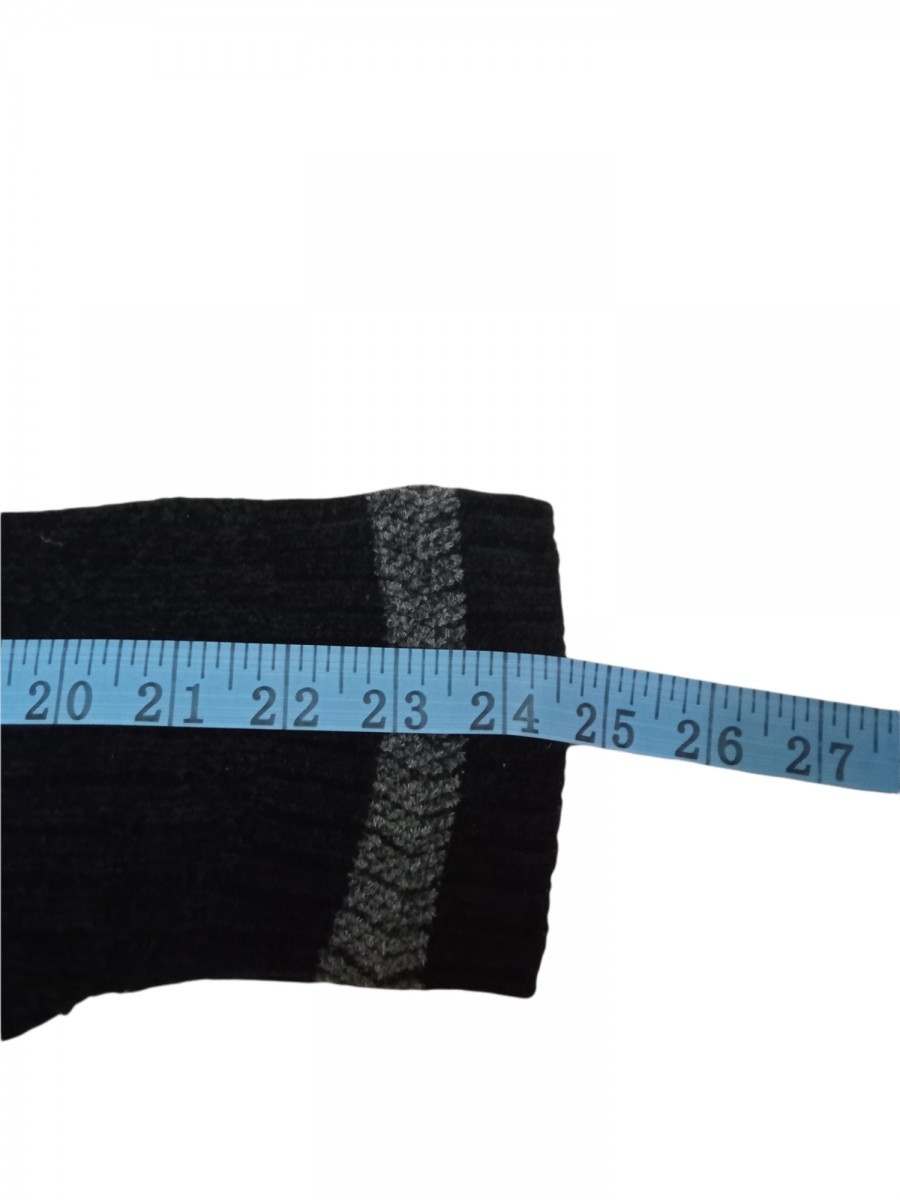 Golf Patchwork Knitwear Sweater Jacket - 13