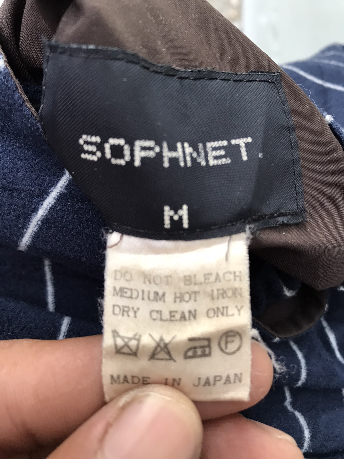 Made In Japan Sophnet. Reversible Sticker Lights Jacket - 5