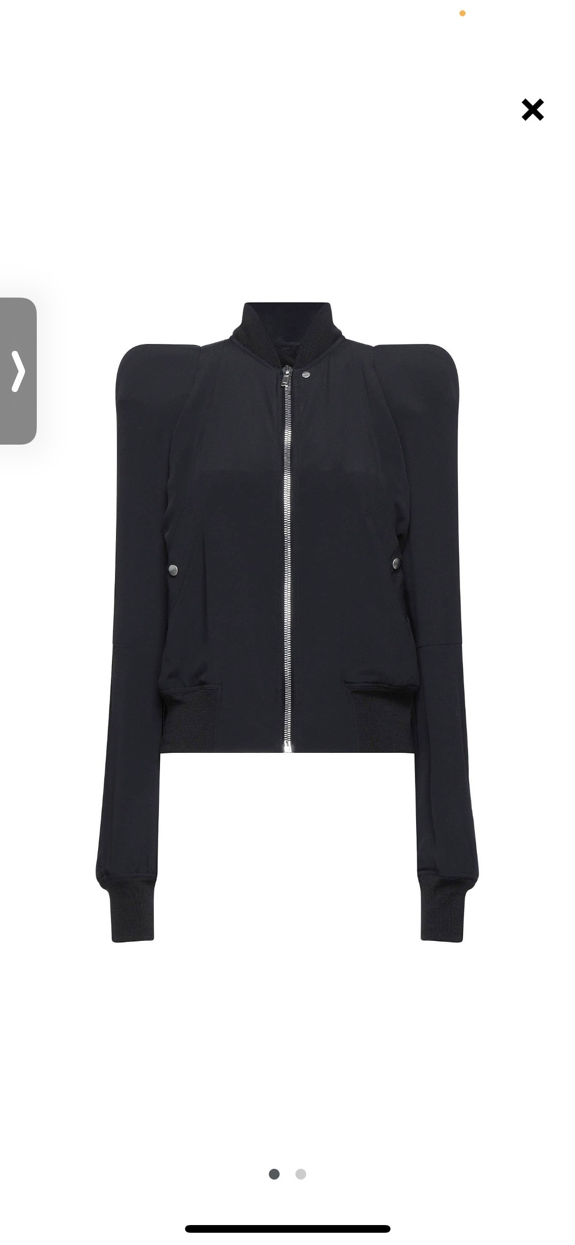 Zionic flight bomber jacket - 1