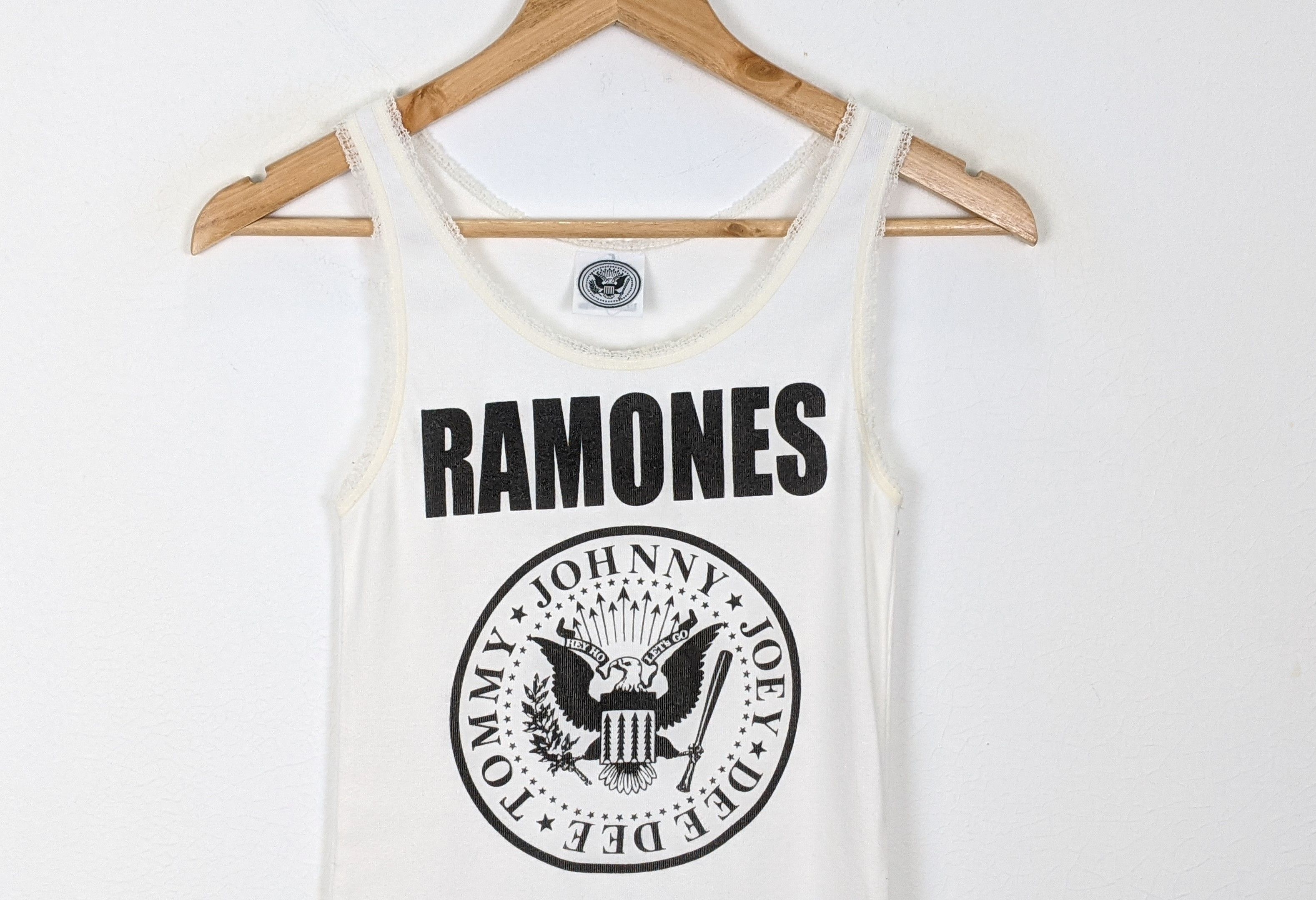 Hysteric Glamour Ramones tank shirt - 2