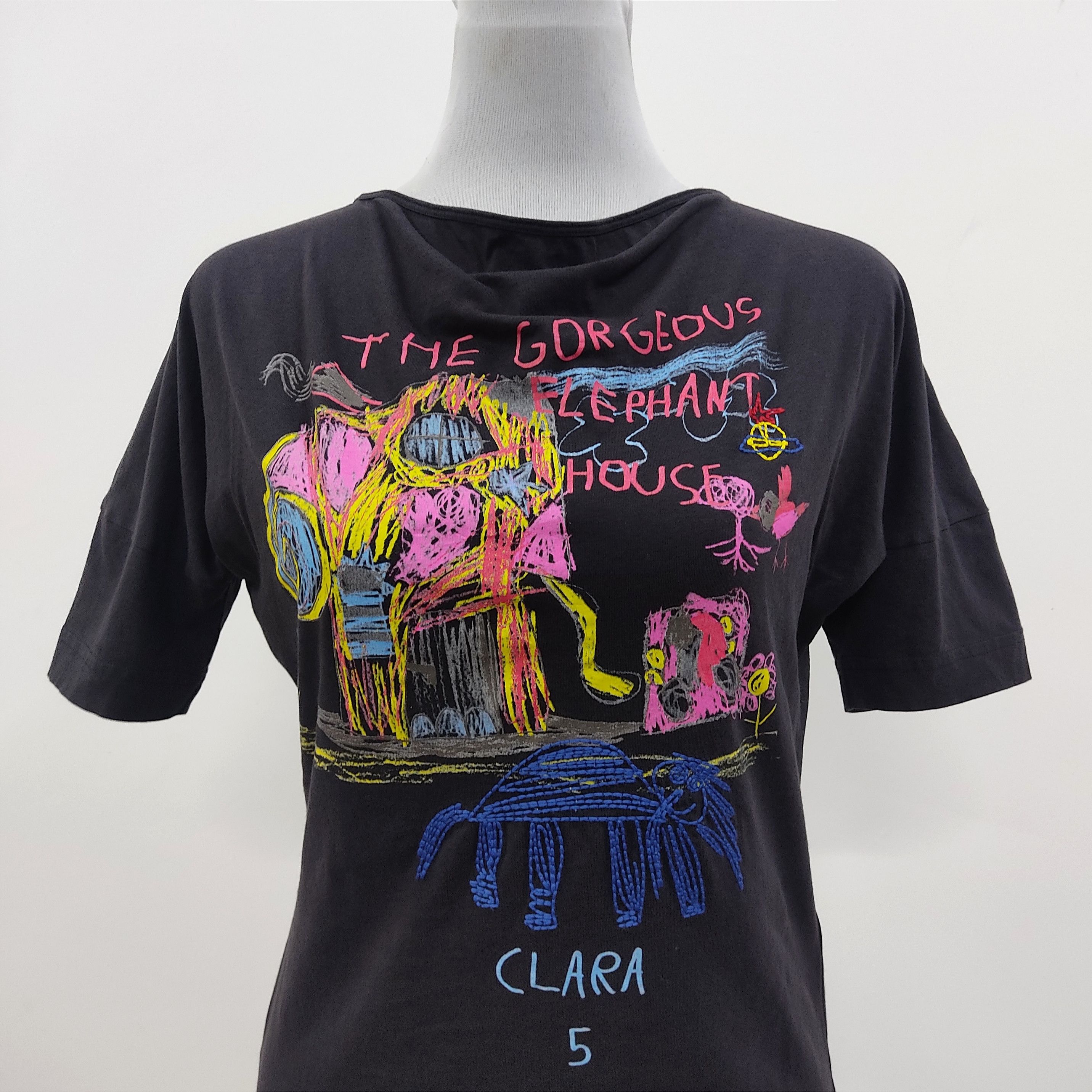 Vivienne Westwood "Gorgeous Elephant House" Clara 5 T-shirt - 3