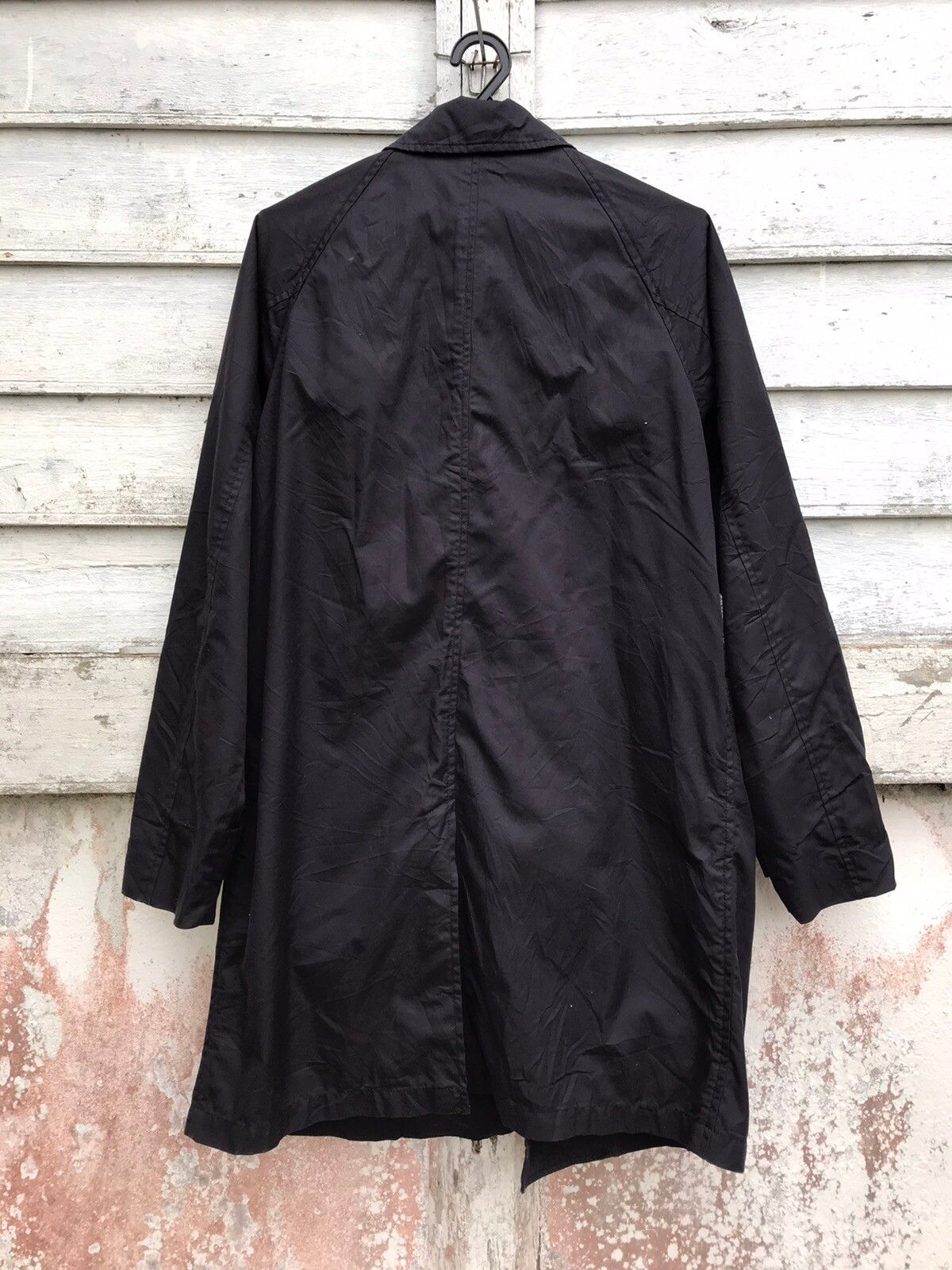 Beams Plus Black Cotton Coat - 4