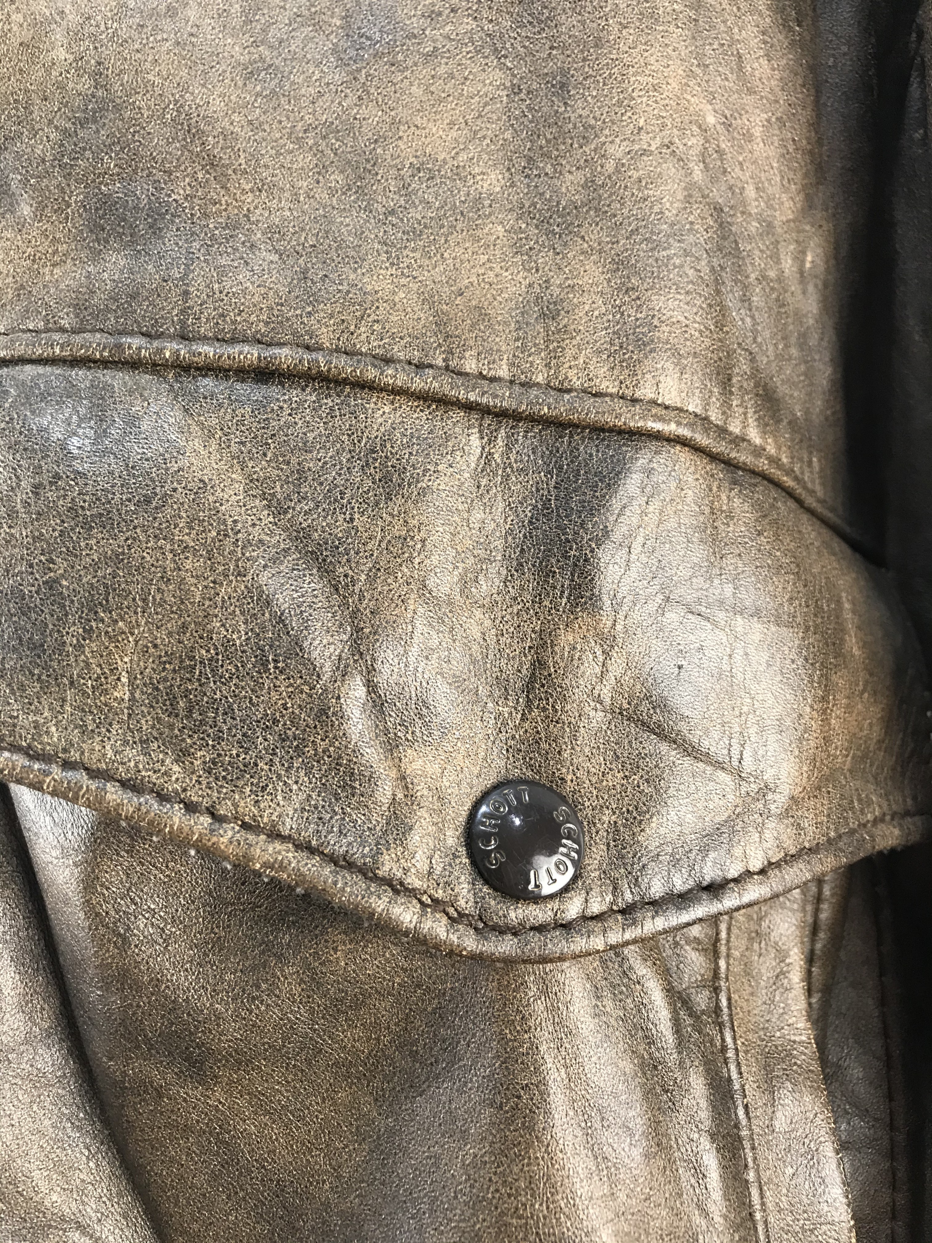 Schott NYC - Vintage Schott Bros Leather Jacket - 13