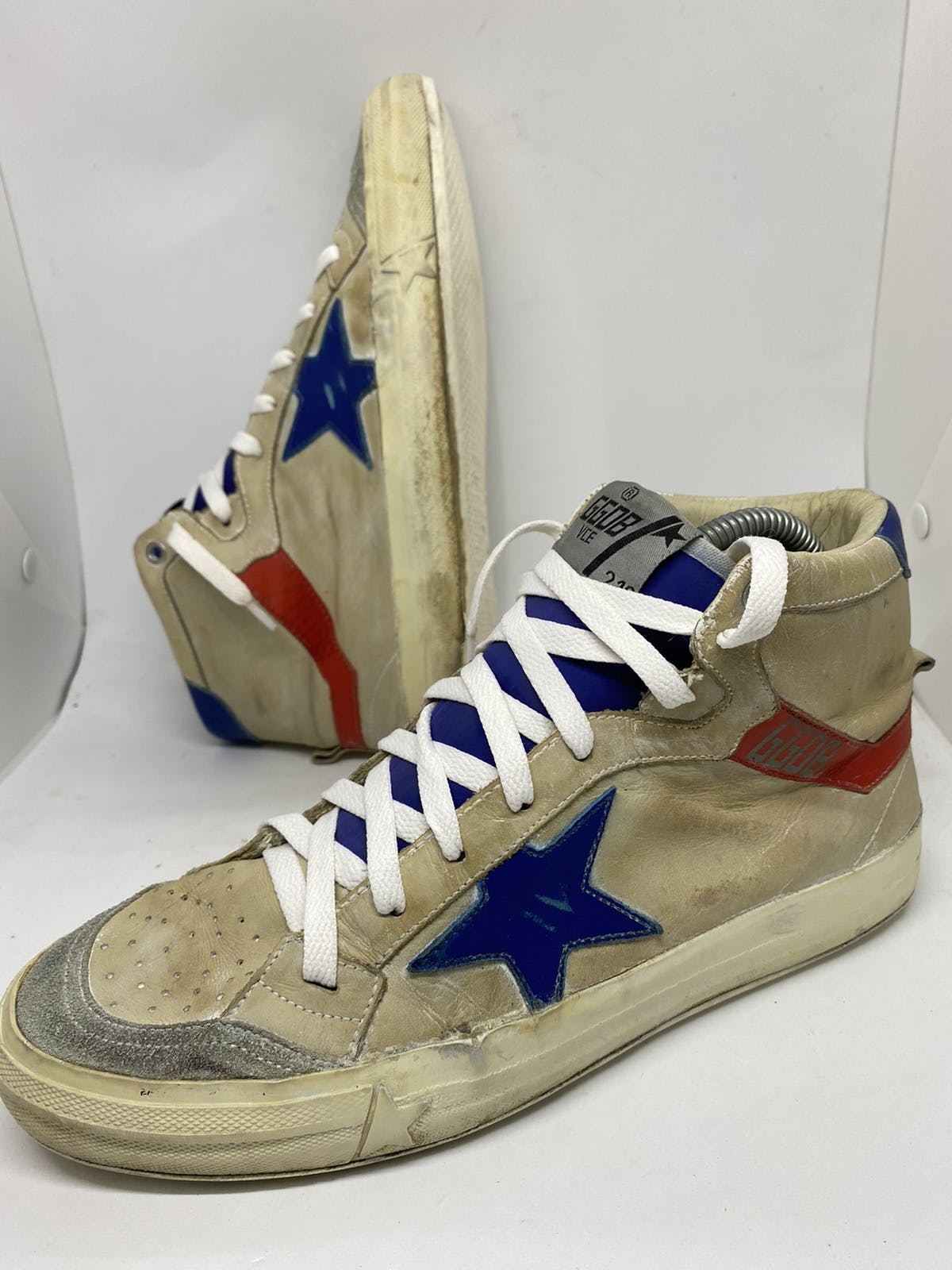 GOLDEN GOOSE vce 2.12 ggdb Sneakers size 41 or us 11 - 6