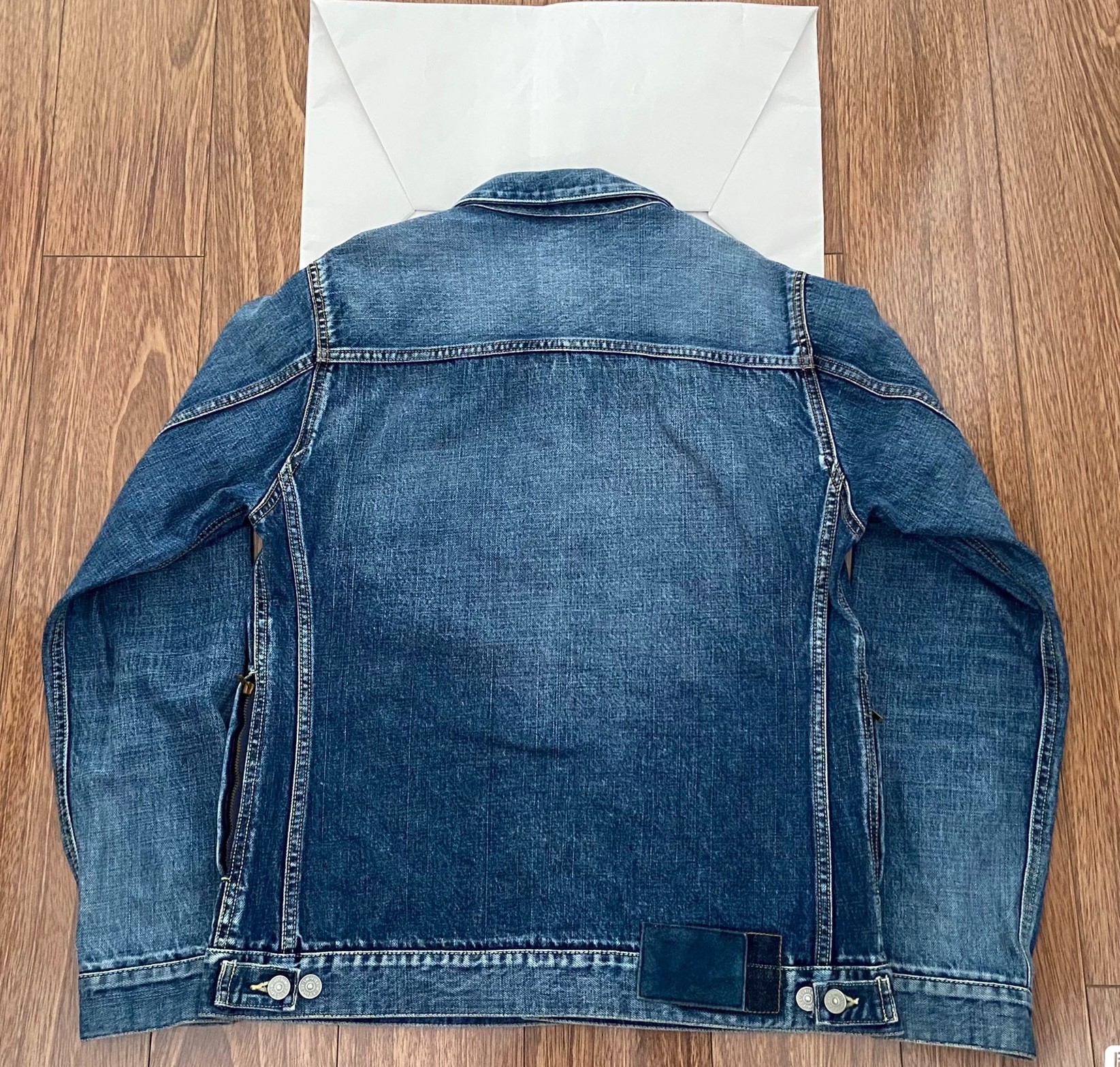 visvim VISVIM SS 101 JKT DMGD-1001 | roarxlvintage | REVERSIBLE