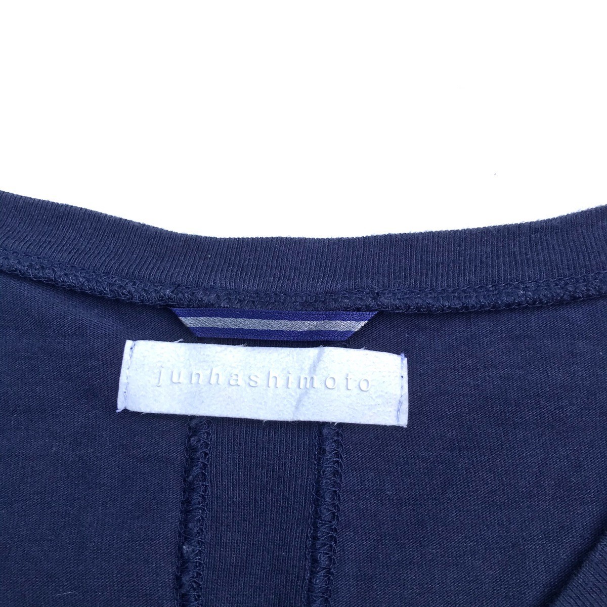 Junhashimoto - Vintage Vneck Longsleeve - 3