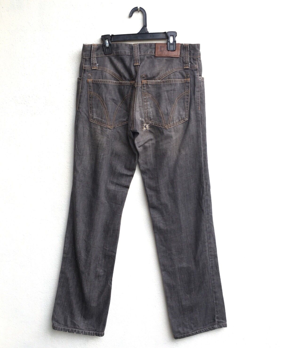 D&G FW05/06 Distressed Jeans - 1