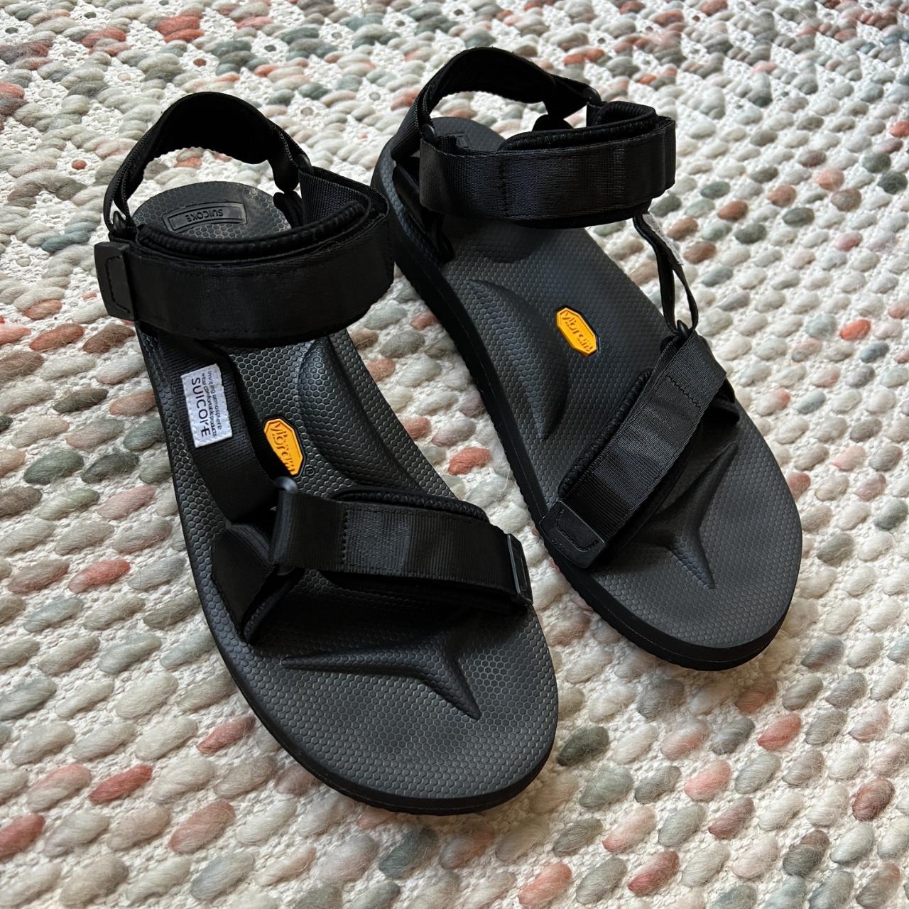 Suicoke Men's Black Sandals - 1