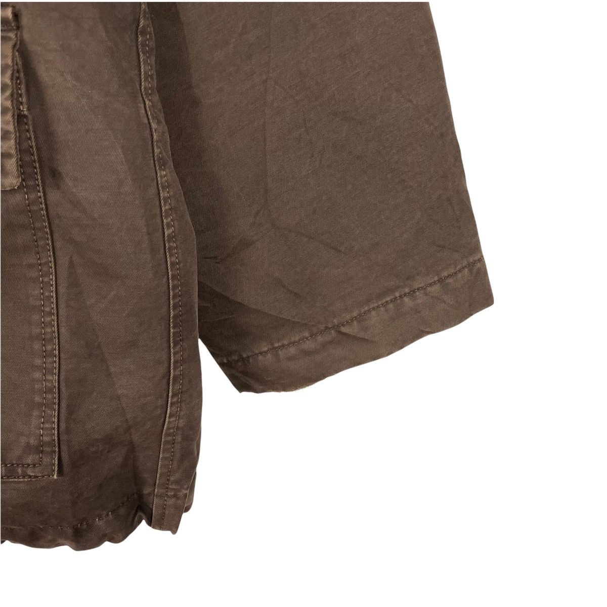 ❄️MOSCHINO Jeans Bondage Pocket Hoodie Zipper Jacket - 6