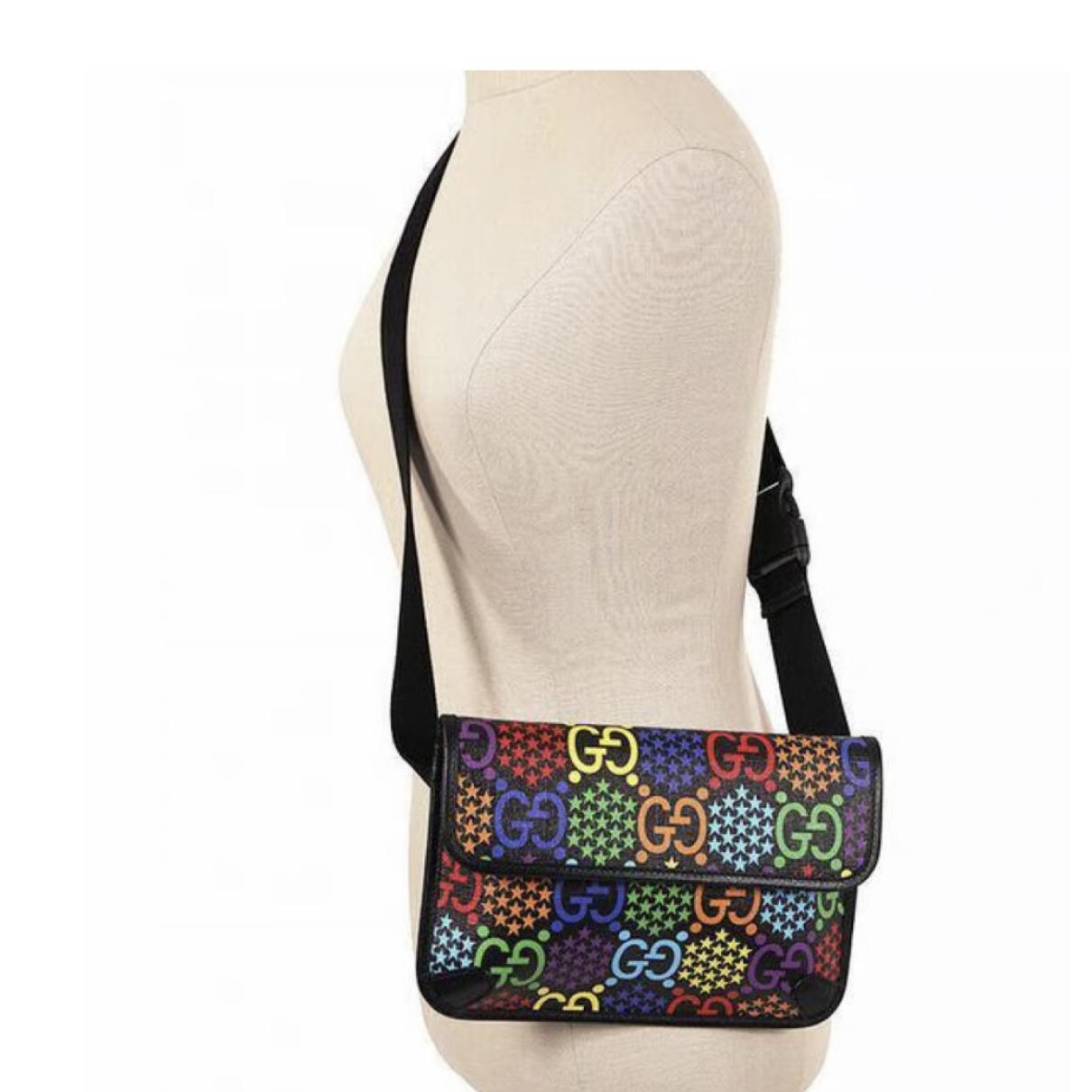 Interlocking leather handbag - 2
