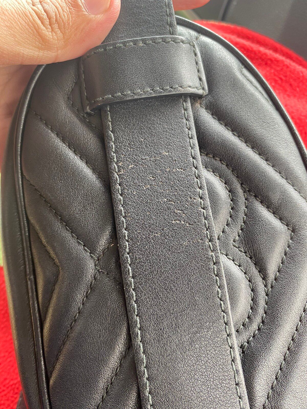 Authentic Gucci Marmont Belt Bag - 20