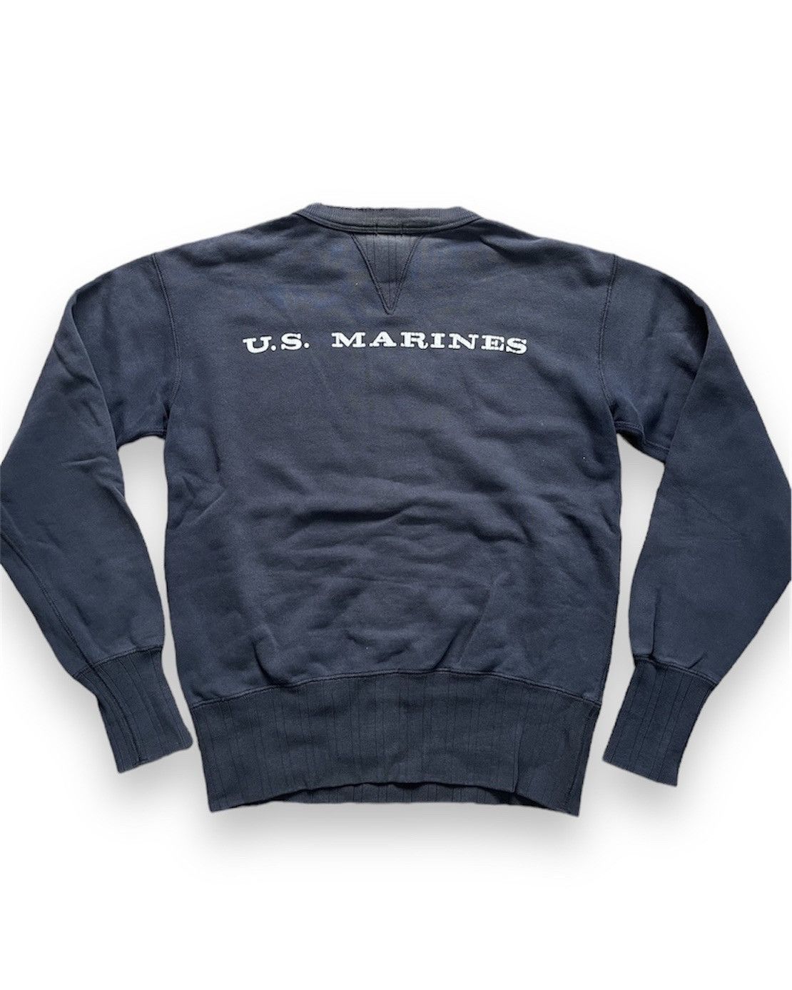 Vintage 1970s USMC Sweater US Marines Sportswear - 2