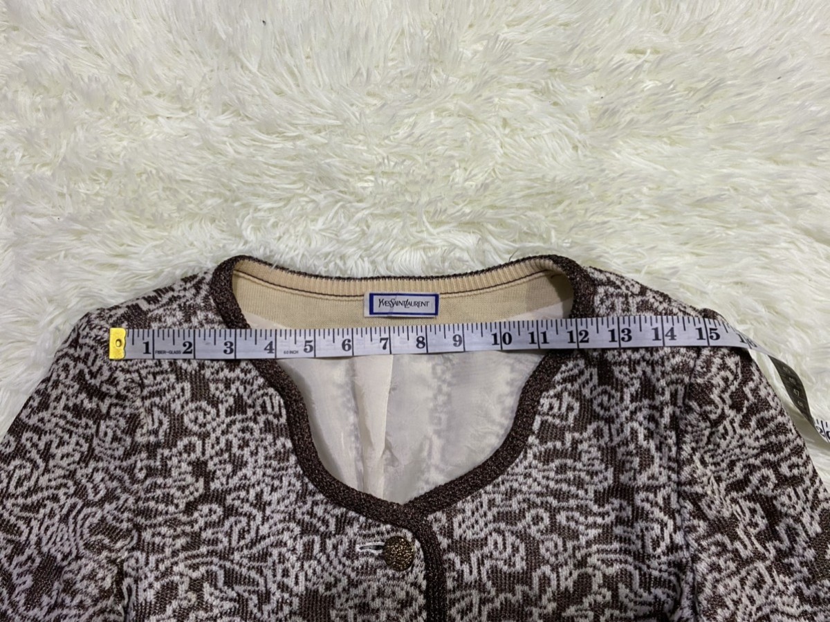 Vintage - Vintage Classic Yves Saint Laurent Paris Jacket - 14