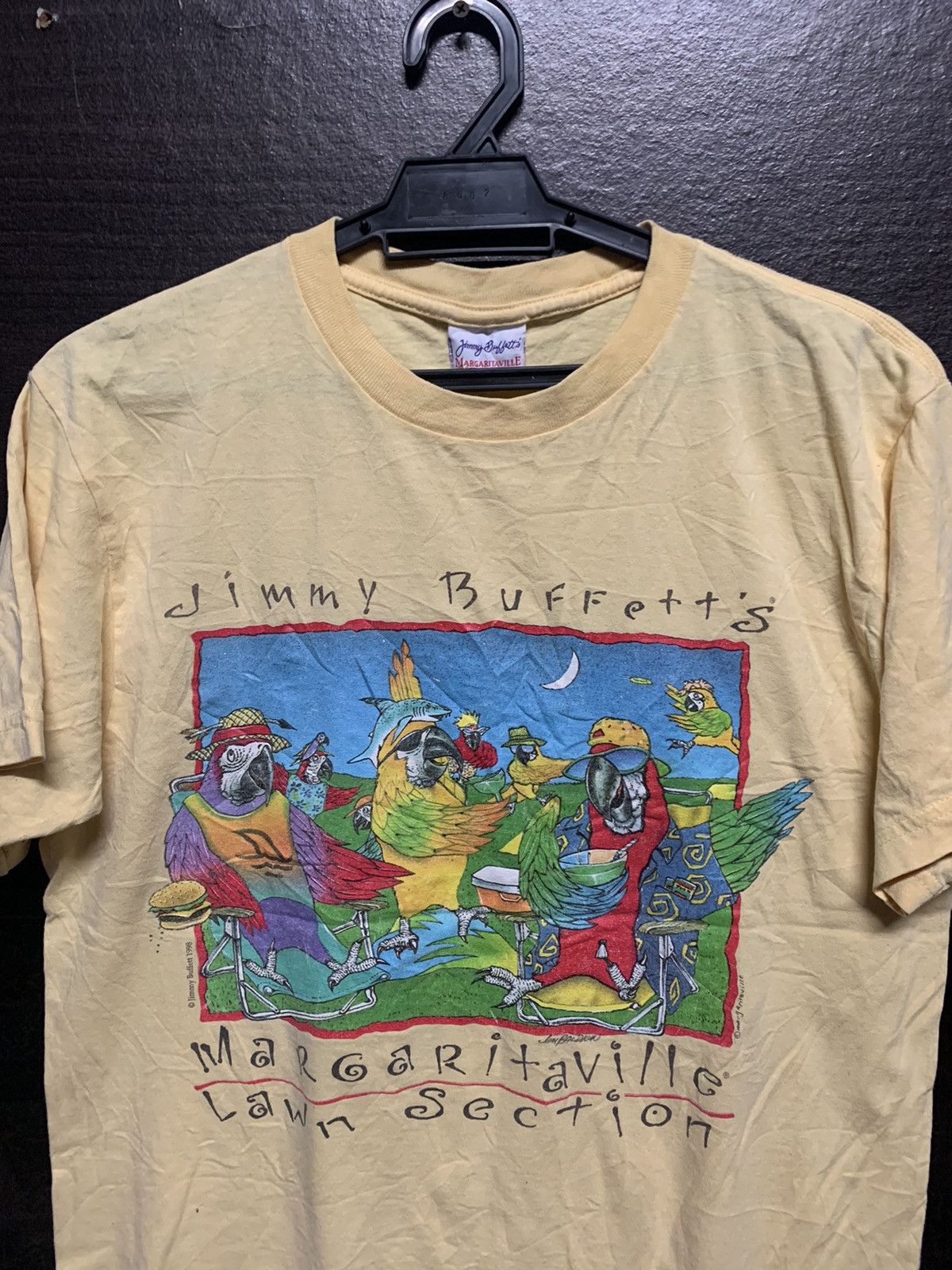 VINTAGE JIMMY BUFFET’S TOUR 99 COPYRIGHT 1998 - 5