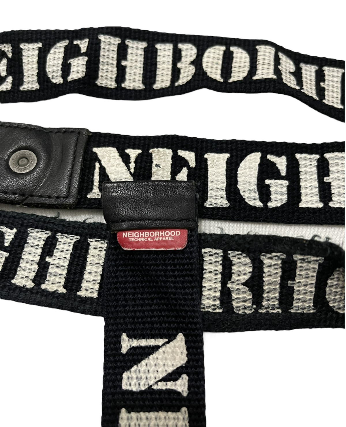 Neighborhood belt nbhd the magnificent seven belt - 5