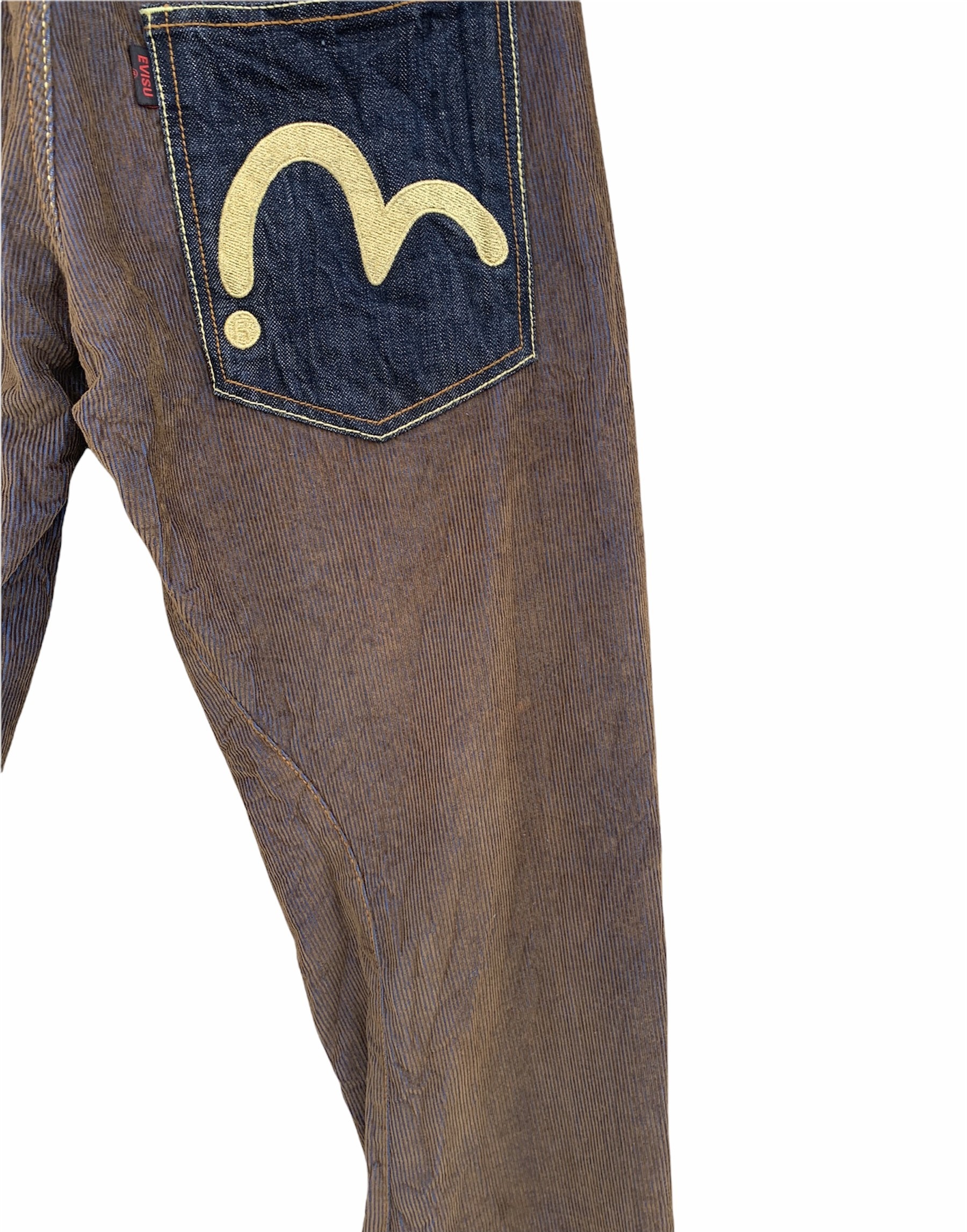 Evisu - Vintage Evisu Genes Curduroy Spellout Pant - 11
