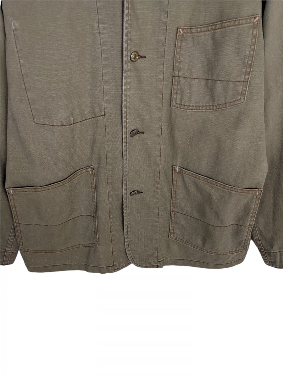 Gap - Vtg Mens Chore Jacket Outerwear Coat Parka - 3