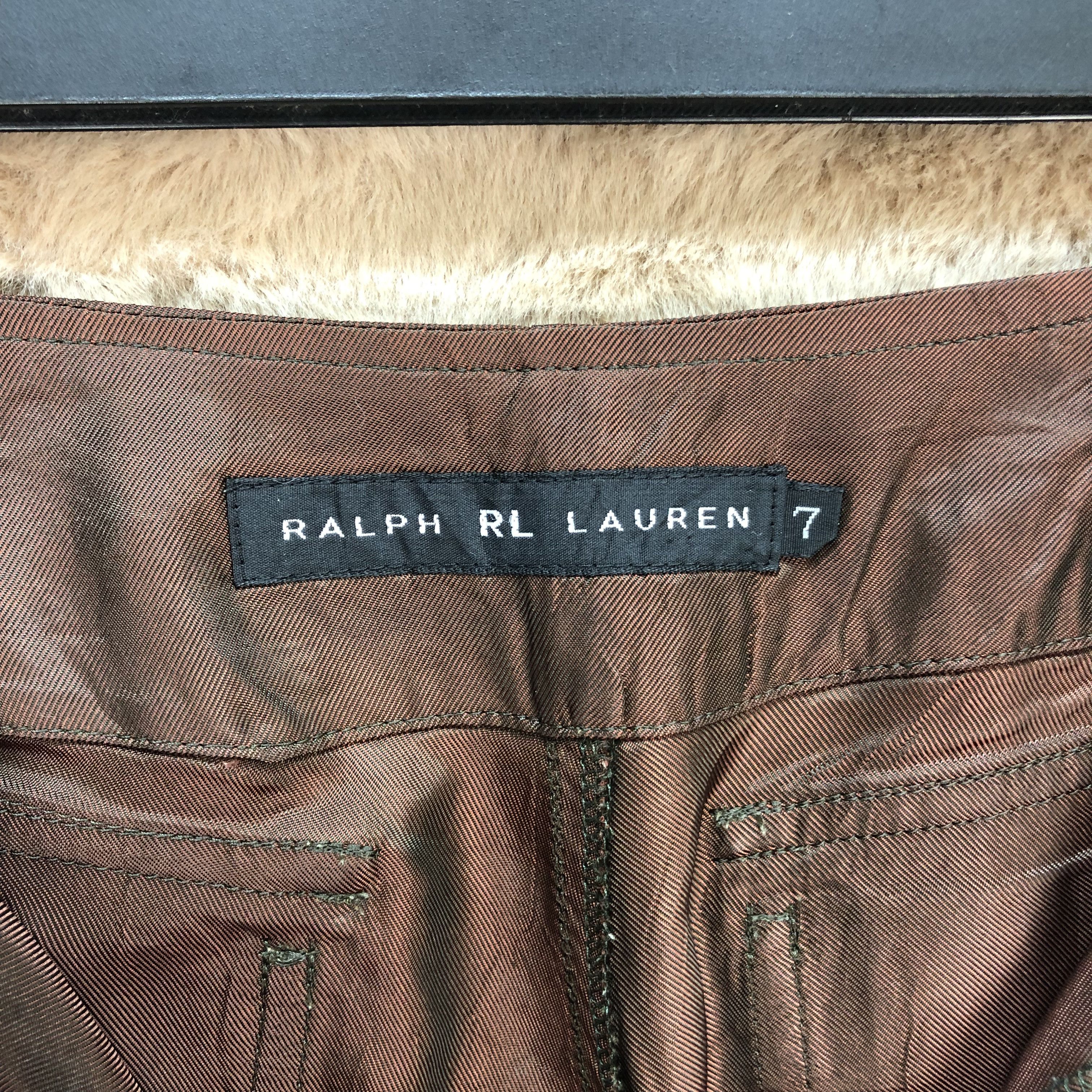 RALPH LAUREN RAYON LOOSE LIGHT PANTS #5639-201 - 6