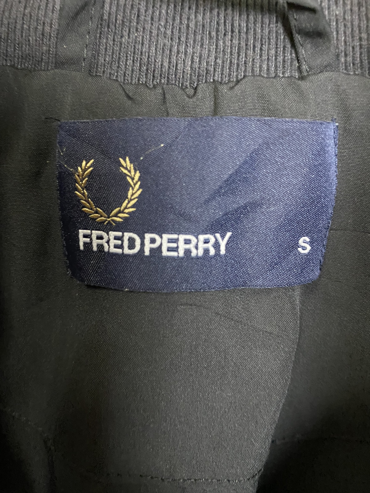 Fred Perry Zipper Jacket Coat Casual - 6