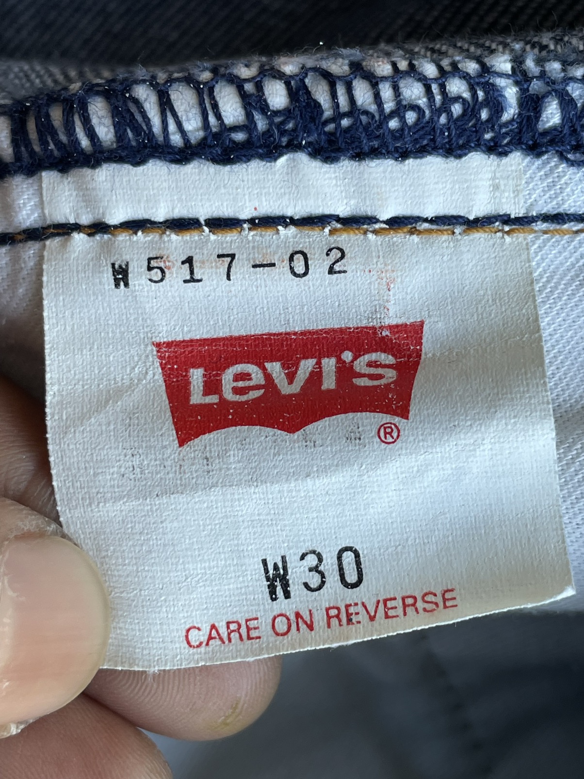 Vintage - Vintage Levi’s 517 Flare Jeans - 16