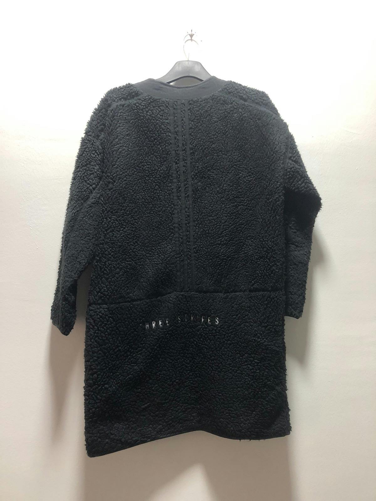 ADIDAS Fleece Long Jacket 2019 Sherpa - 5