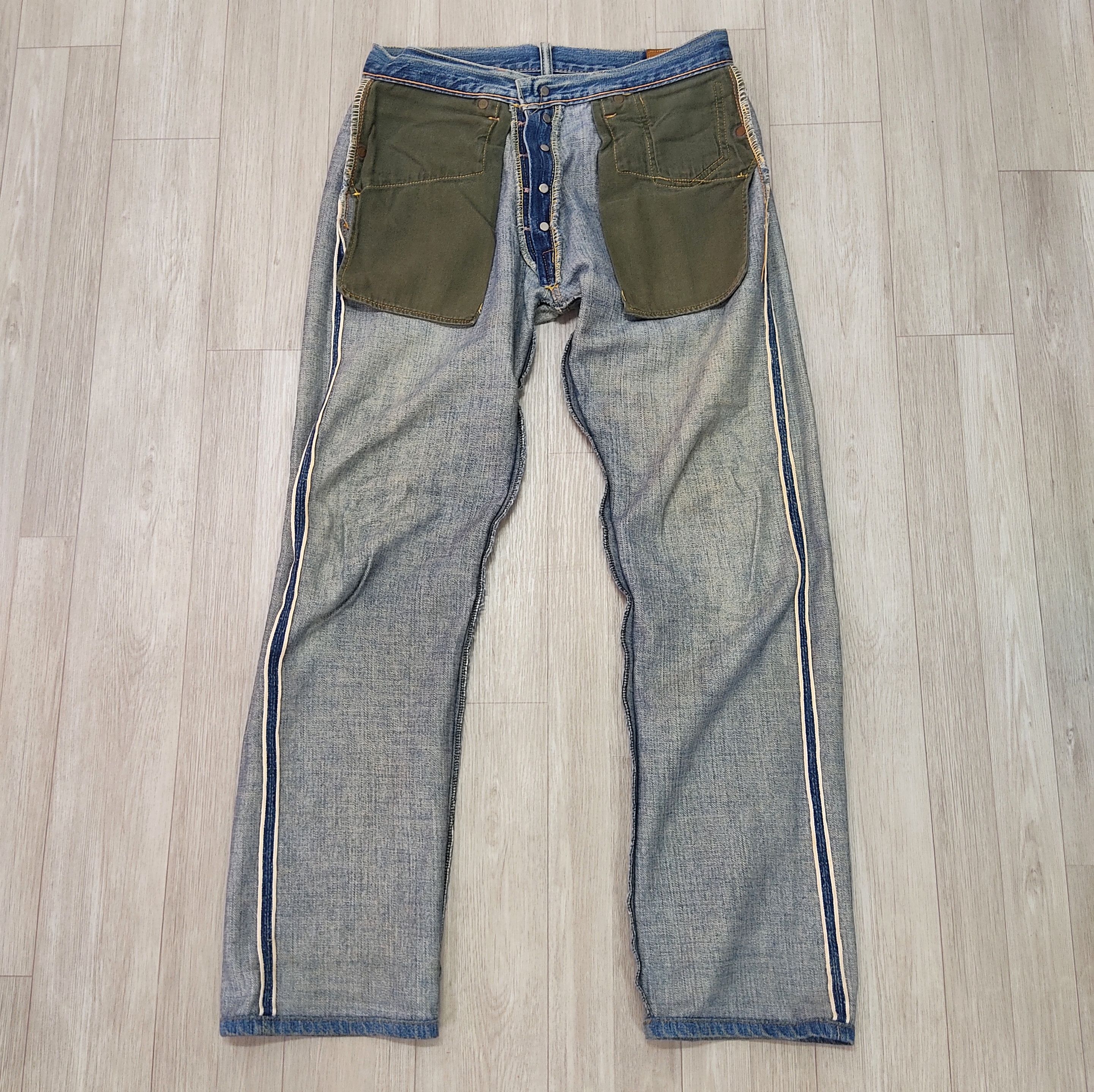 Vintage Cloze Jeans Japanese Selvedge Denim Pants - 13