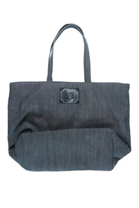 UNDERCOVER Undercover Cindy Sherman Smoking Denim Tote Bag