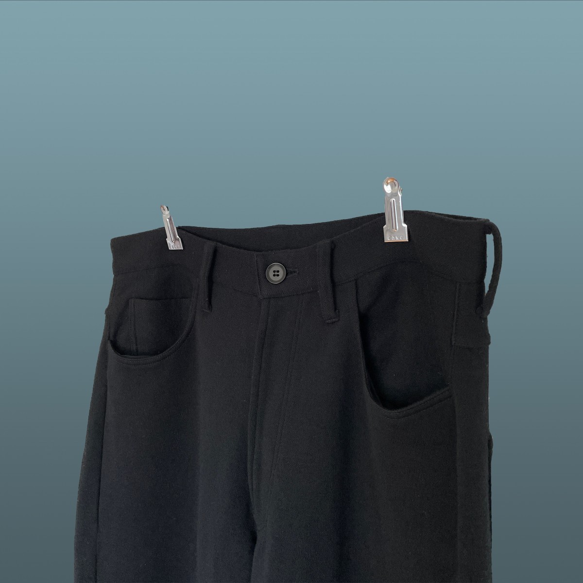 AW03 Wool Oversized pants - 3