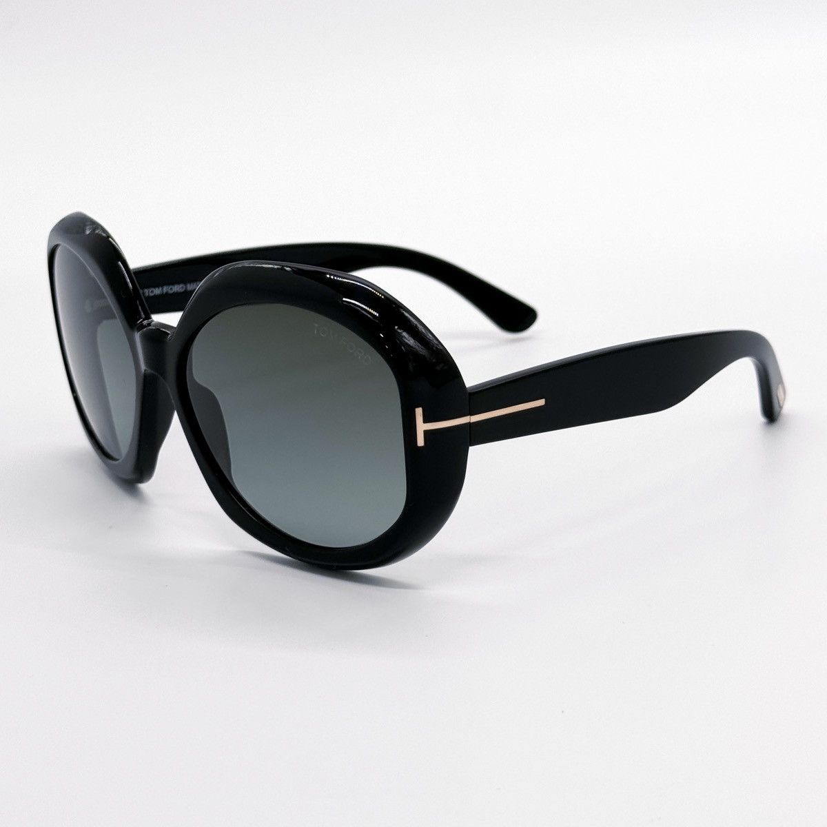 NEW TOM FORD GEORGIA-02 TF1011 01B WOMEN SUNGLASSES FT1011/S - 6