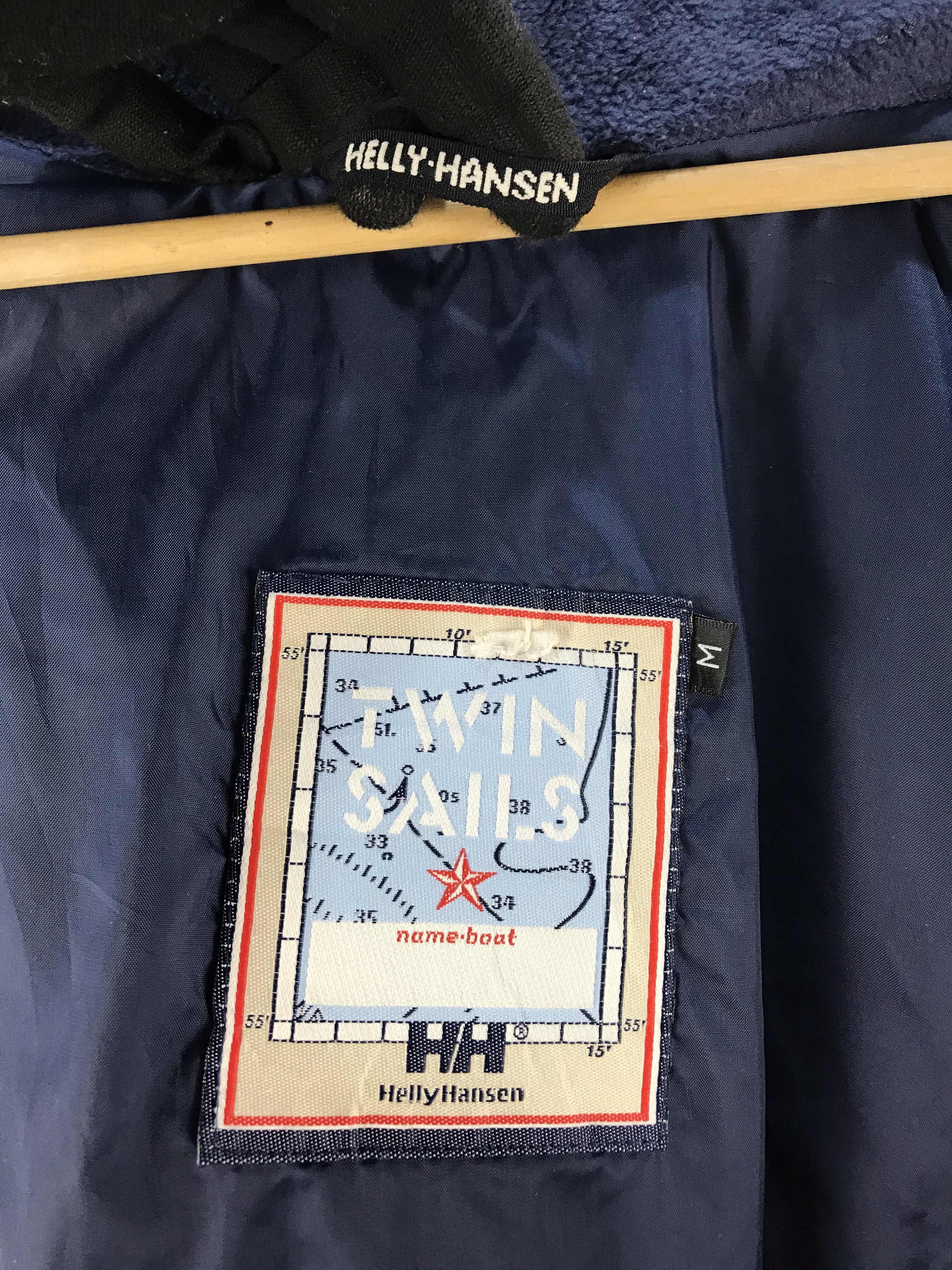 Helly Hansen - Vintage Helly Hansen Windbreaker Jacket - 12