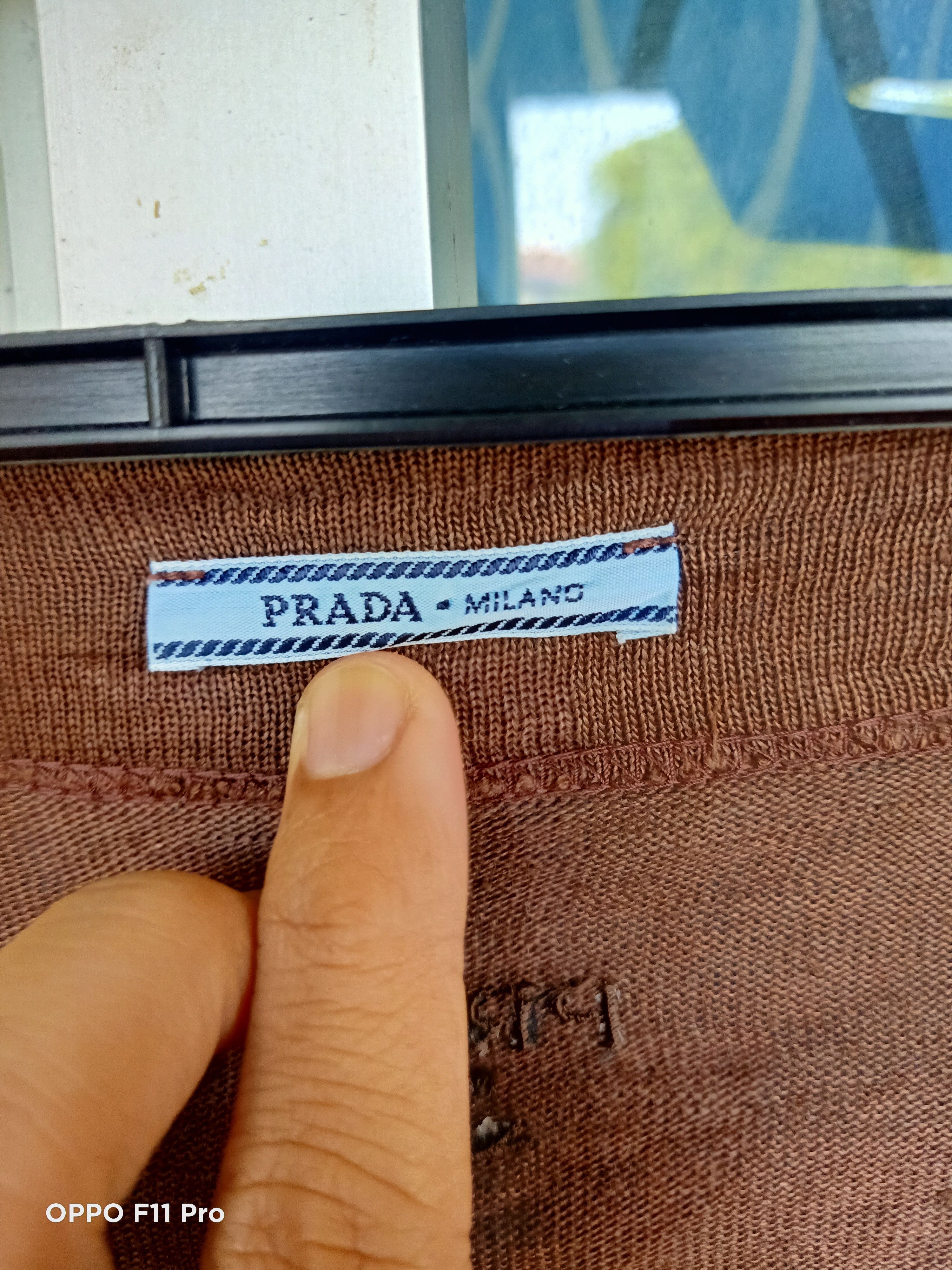 Prada Vneck Cardigan - 3