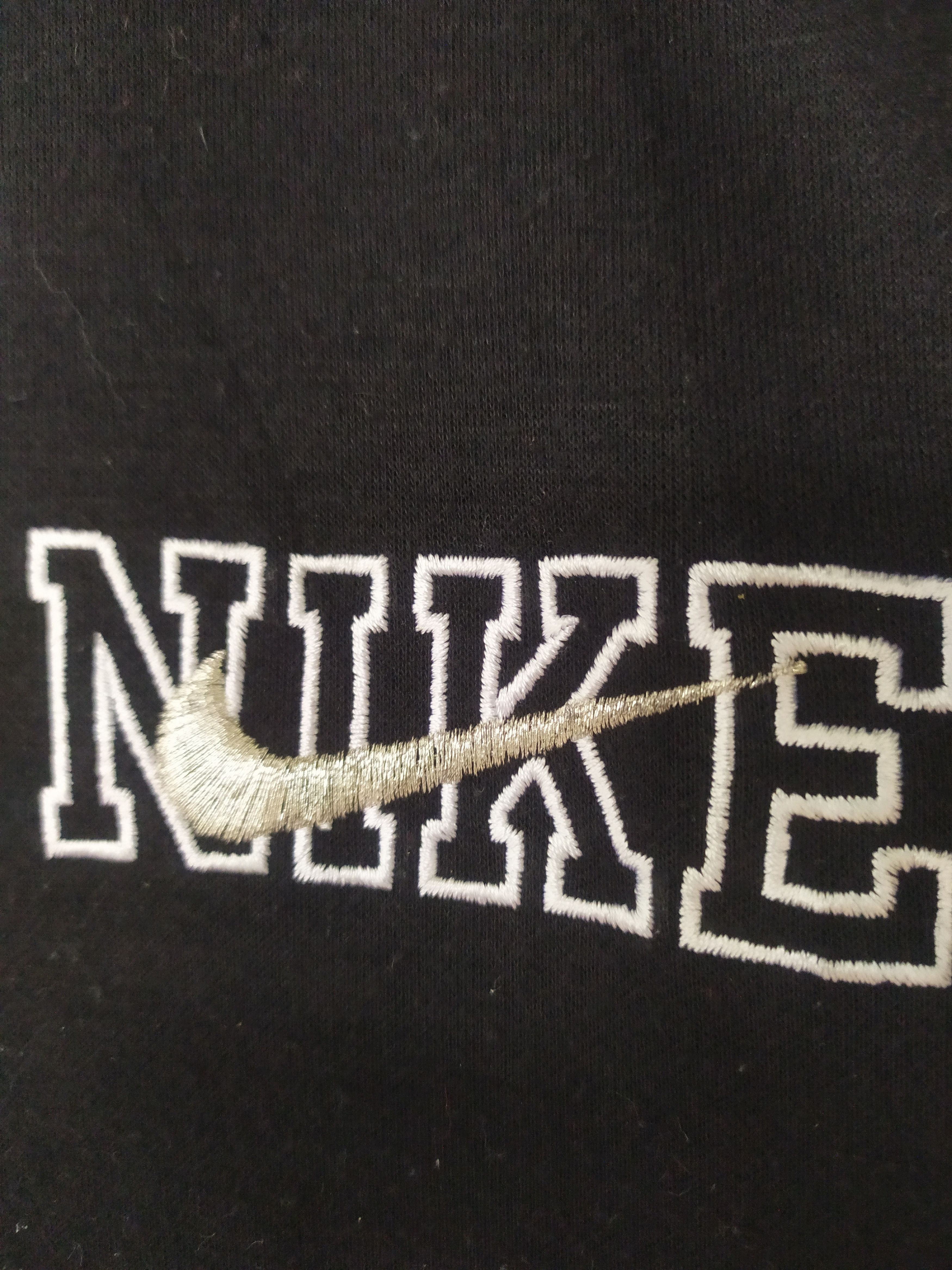 Vintage Nike Embroidered Logo Jumper Sweatshirt - 3