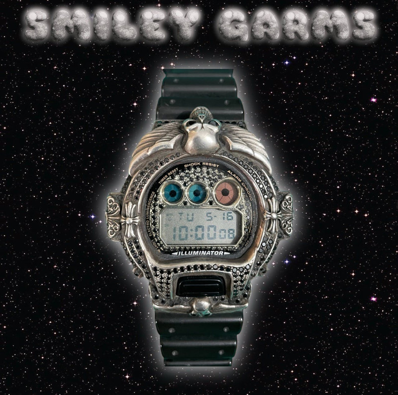 Custom G-SHOCK Silver 925 - 1