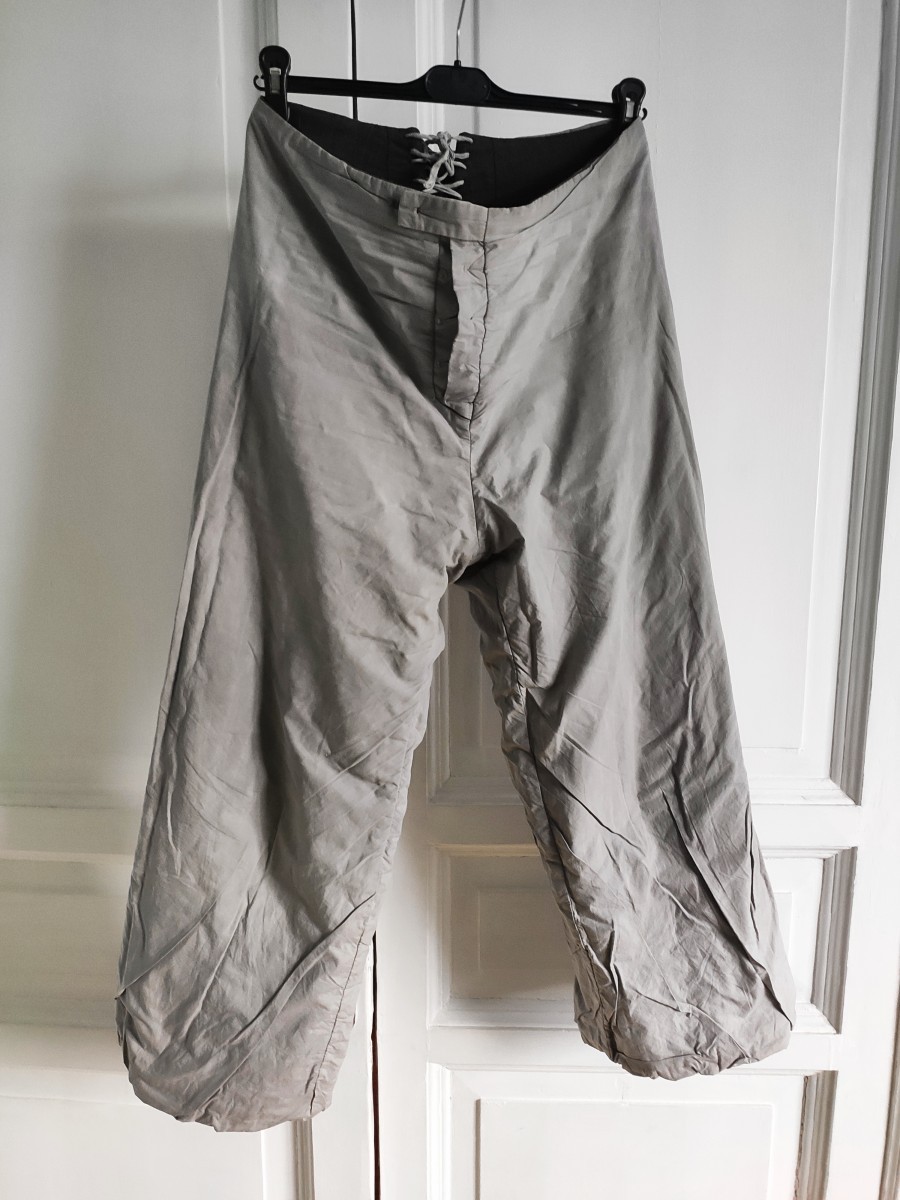 Volga Volga - Reversible double layer wide trousers.Like Paul Harnden - 7