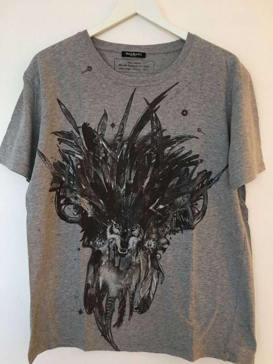 Rare Wolf Shirt from FW2011 - 1